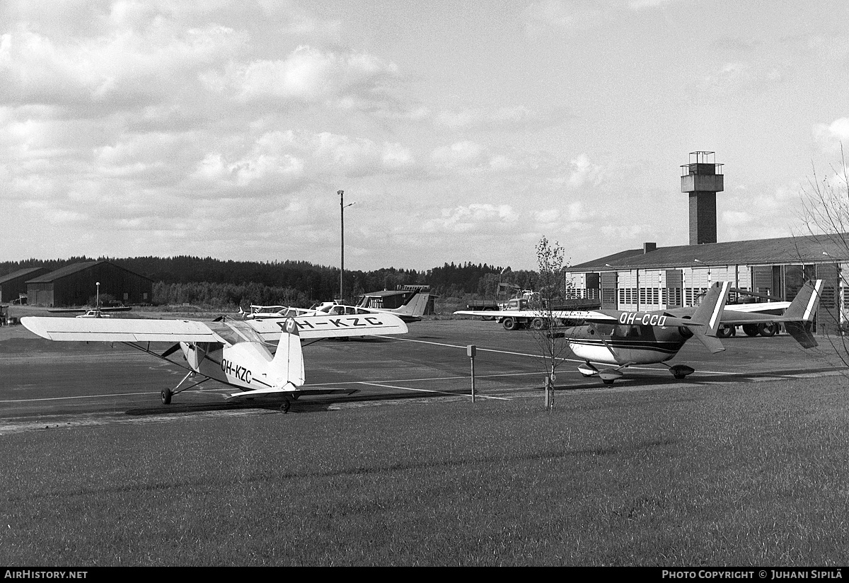 Aircraft Photo of OH-KZC | SAI KZ VII U-5 Lærke | AirHistory.net #130614