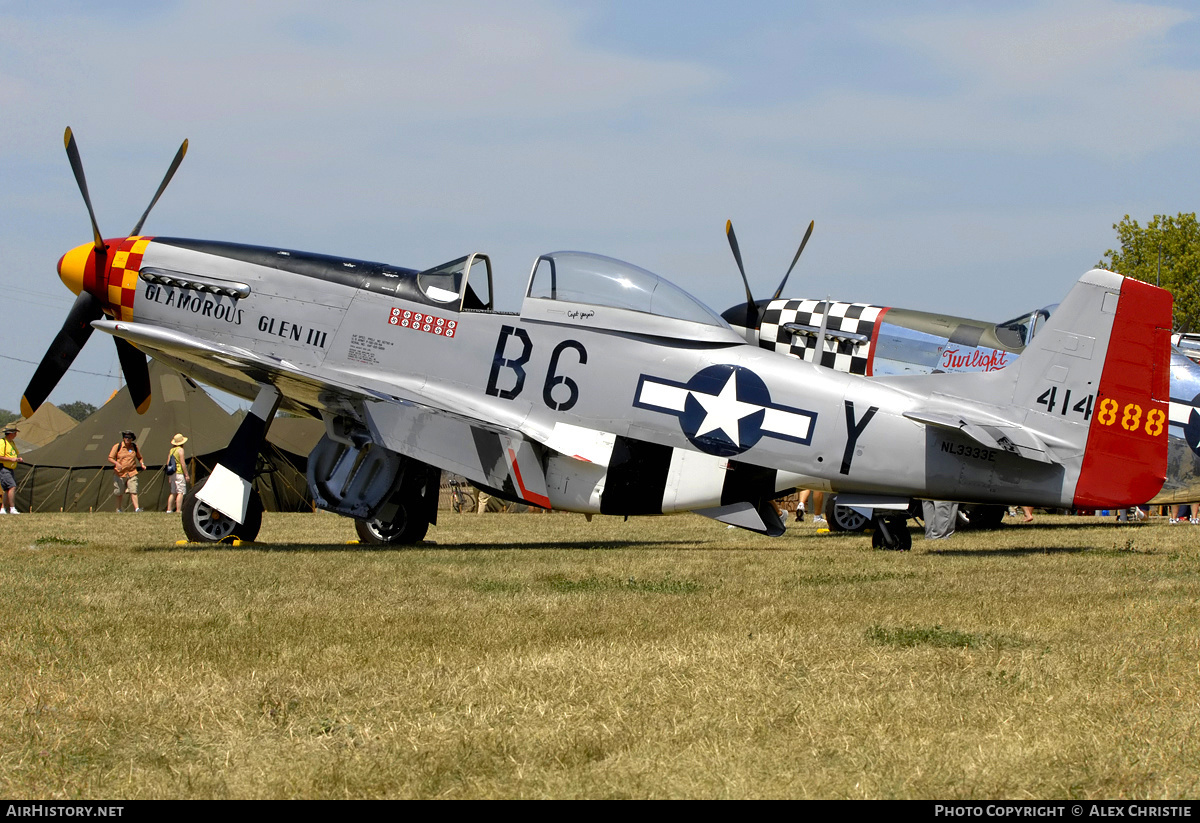 Aircraft Photo of N3333E / NL3333E / 414888 | North American P-51D Mustang | USA - Air Force | AirHistory.net #130615