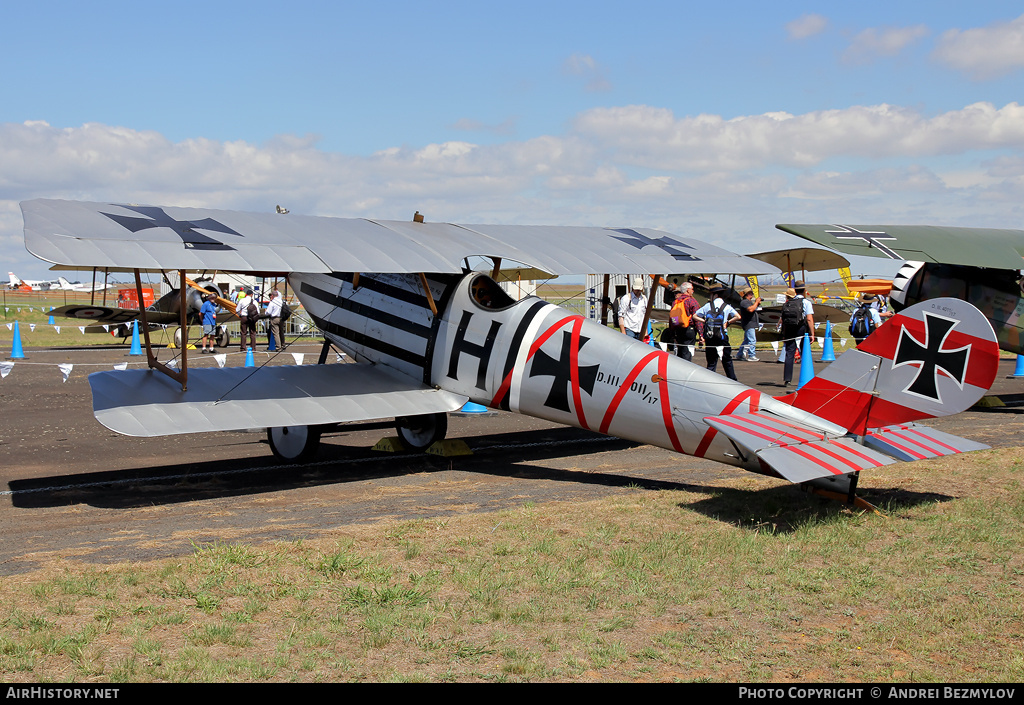 Aircraft Photo of ZK-FLZ / D.11/17 | PPS Pfalz DIII (Replica) | Germany - Air Force | AirHistory.net #130617