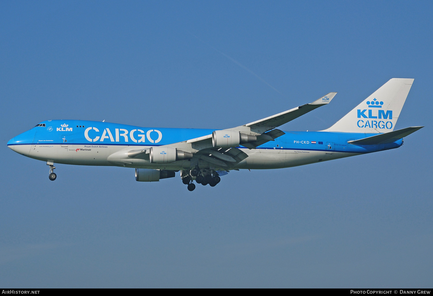Aircraft Photo of PH-CKD | Boeing 747-406F/ER/SCD | KLM - Royal Dutch Airlines Cargo | AirHistory.net #130620