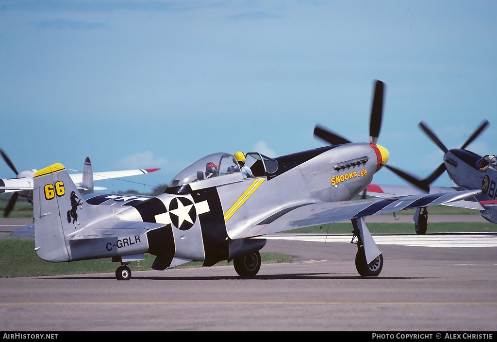 Aircraft Photo of C-GRLR | North American P-51D Mustang | USA - Air Force | AirHistory.net #130621