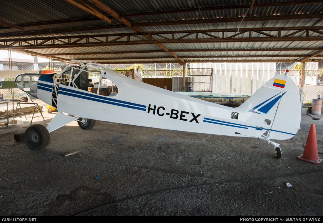 Aircraft Photo of HC-BEX | Piper PA-18AS-150 Super Cub | Aeroclub del Ecuador | AirHistory.net #130622