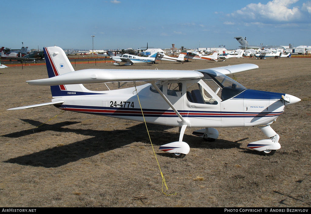 Aircraft Photo of 24-4774 | Tecnam P-92-2000S Echo Super | AirHistory.net #130623