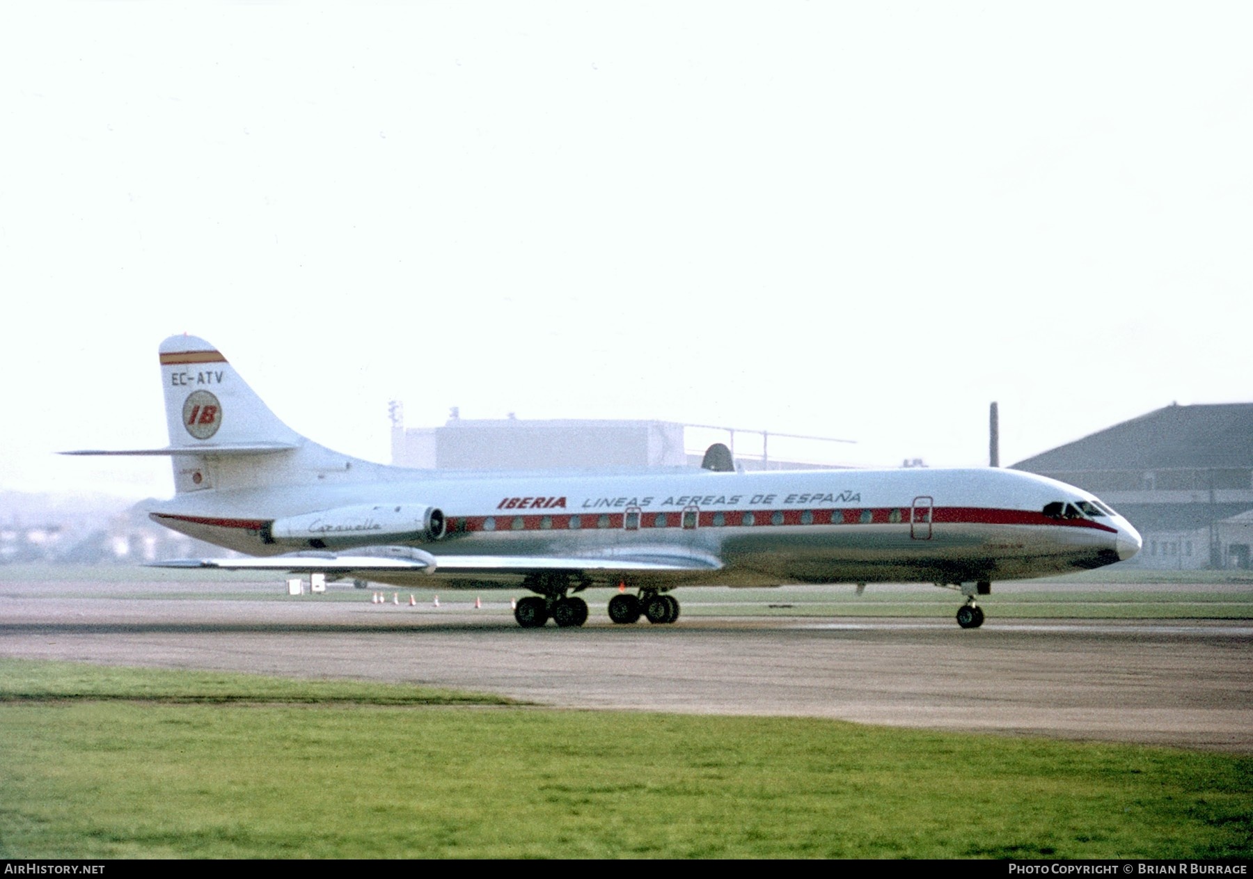 Aircraft Photo of EC-ATV | Sud SE-210 Caravelle VI-R | Iberia | AirHistory.net #130629