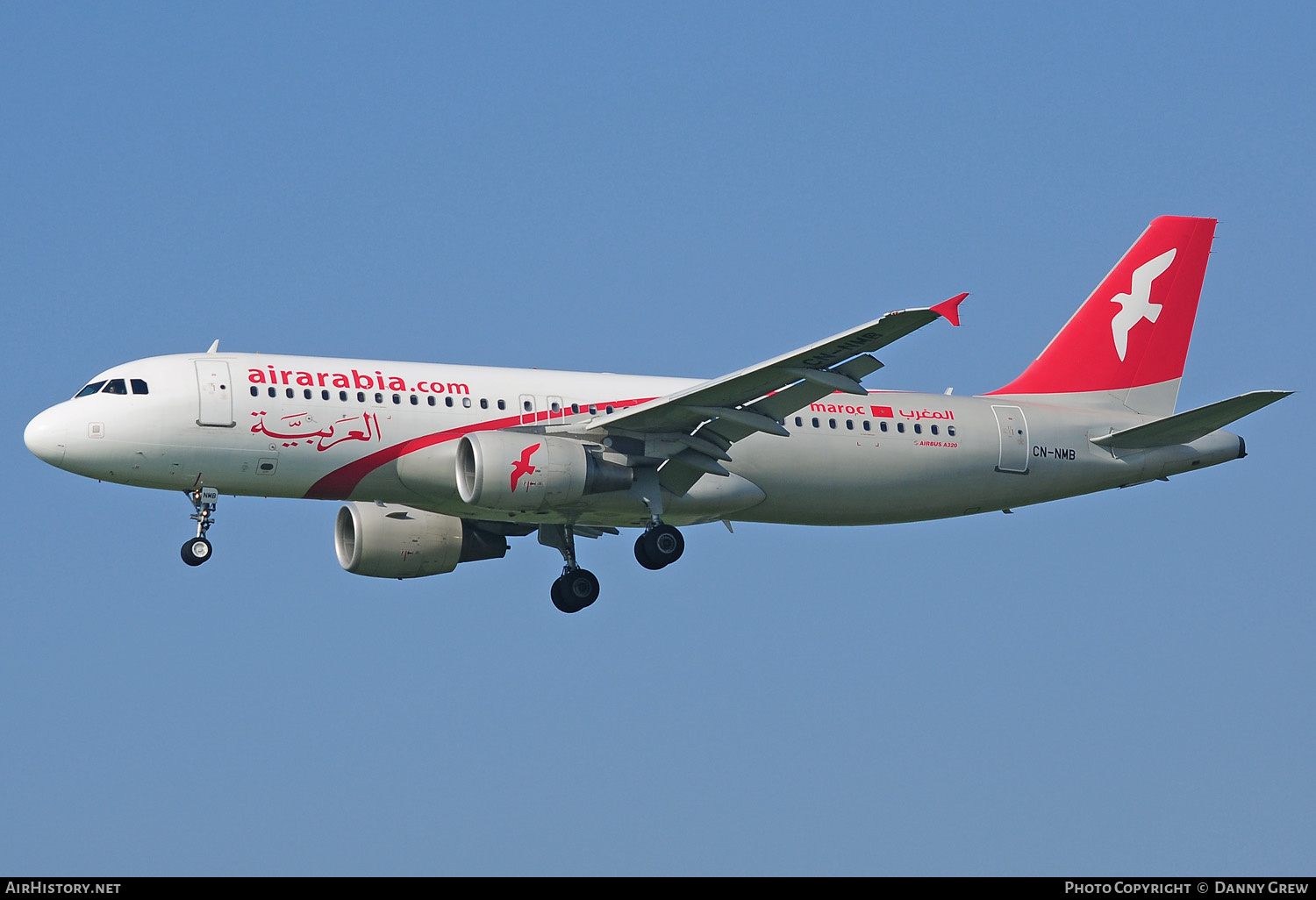 Aircraft Photo of CN-NMB | Airbus A320-214 | Air Arabia | AirHistory.net #130630