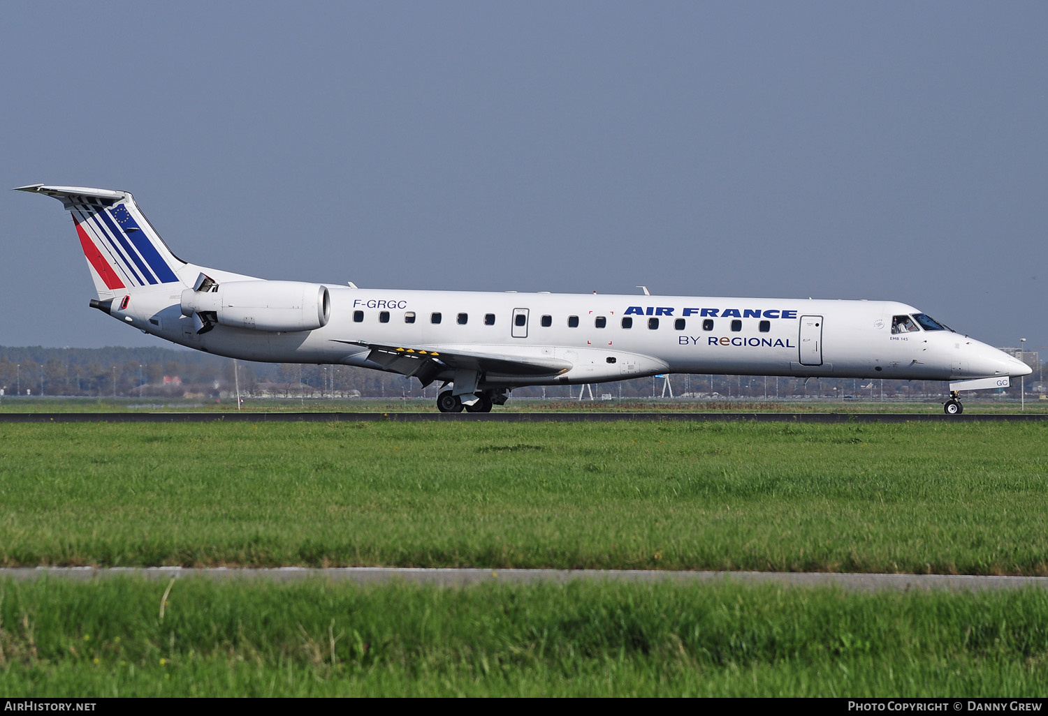 Aircraft Photo of F-GRGC | Embraer ERJ-145EU (EMB-145EU) | Air France | AirHistory.net #130631