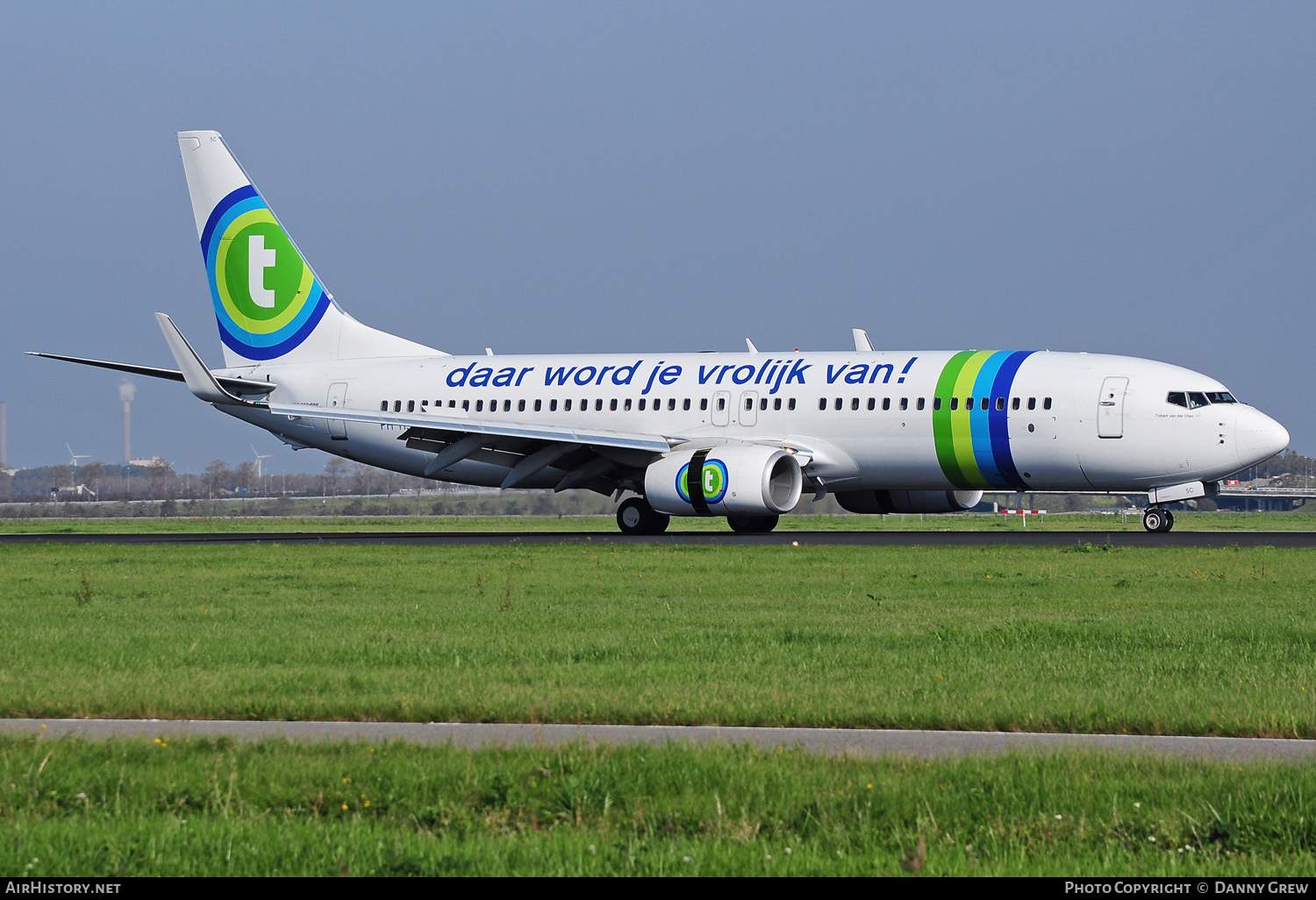Aircraft Photo of PH-HSC | Boeing 737-8K2 | Transavia | AirHistory.net #130632