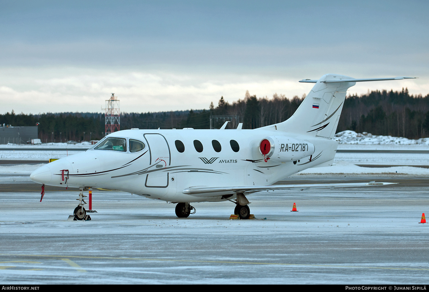 Aircraft Photo of RA-02787 | Raytheon 390 Premier I | Aviatis | AirHistory.net #130633