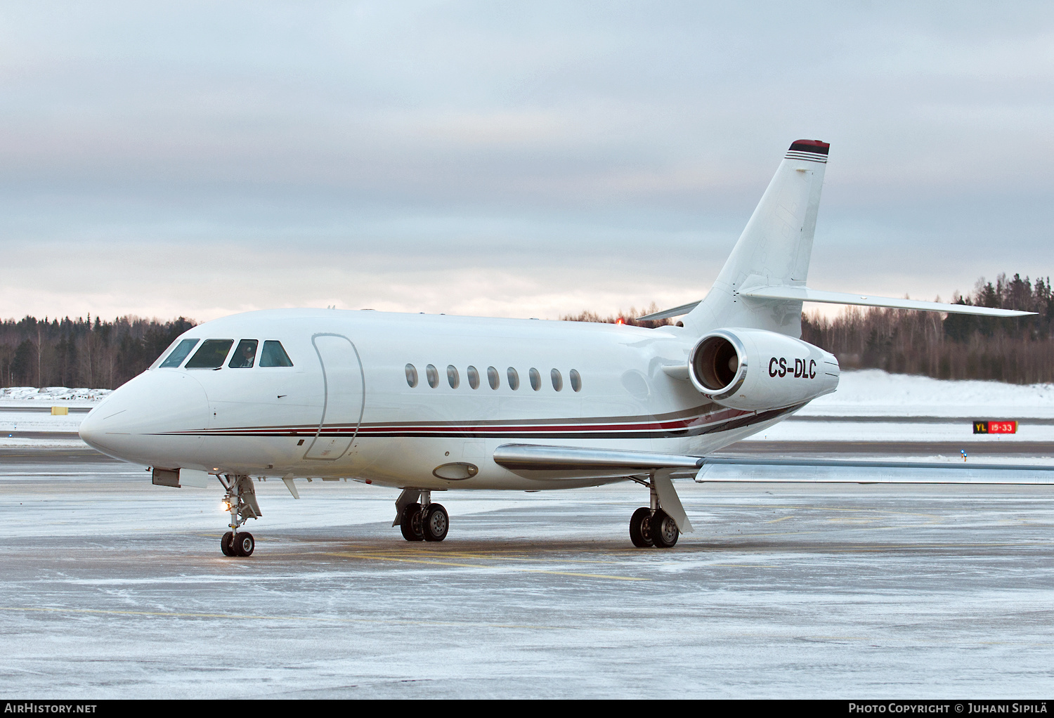 Aircraft Photo of CS-DLC | Dassault Falcon 2000EX | AirHistory.net #130635