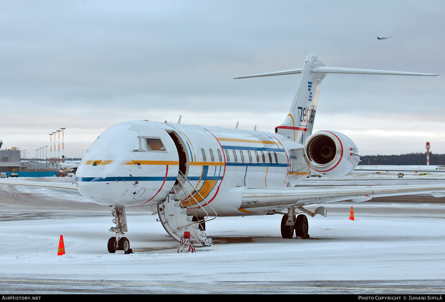 Aircraft Photo of OE-LPZ | Bombardier Global 5000 (BD-700-1A11) | Zepter International | AirHistory.net #130640