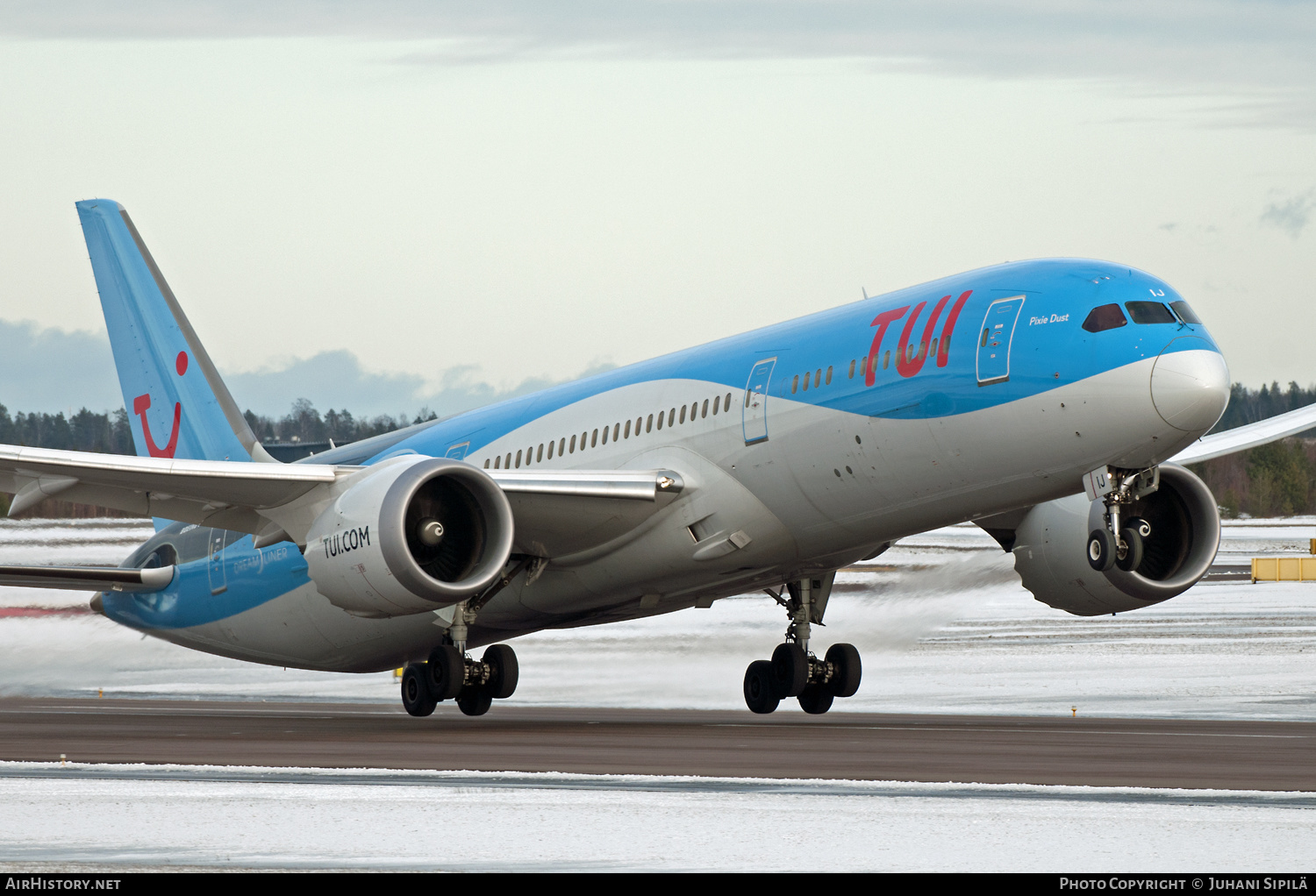 Aircraft Photo of G-TUIJ | Boeing 787-9 Dreamliner | TUI | AirHistory.net #130642