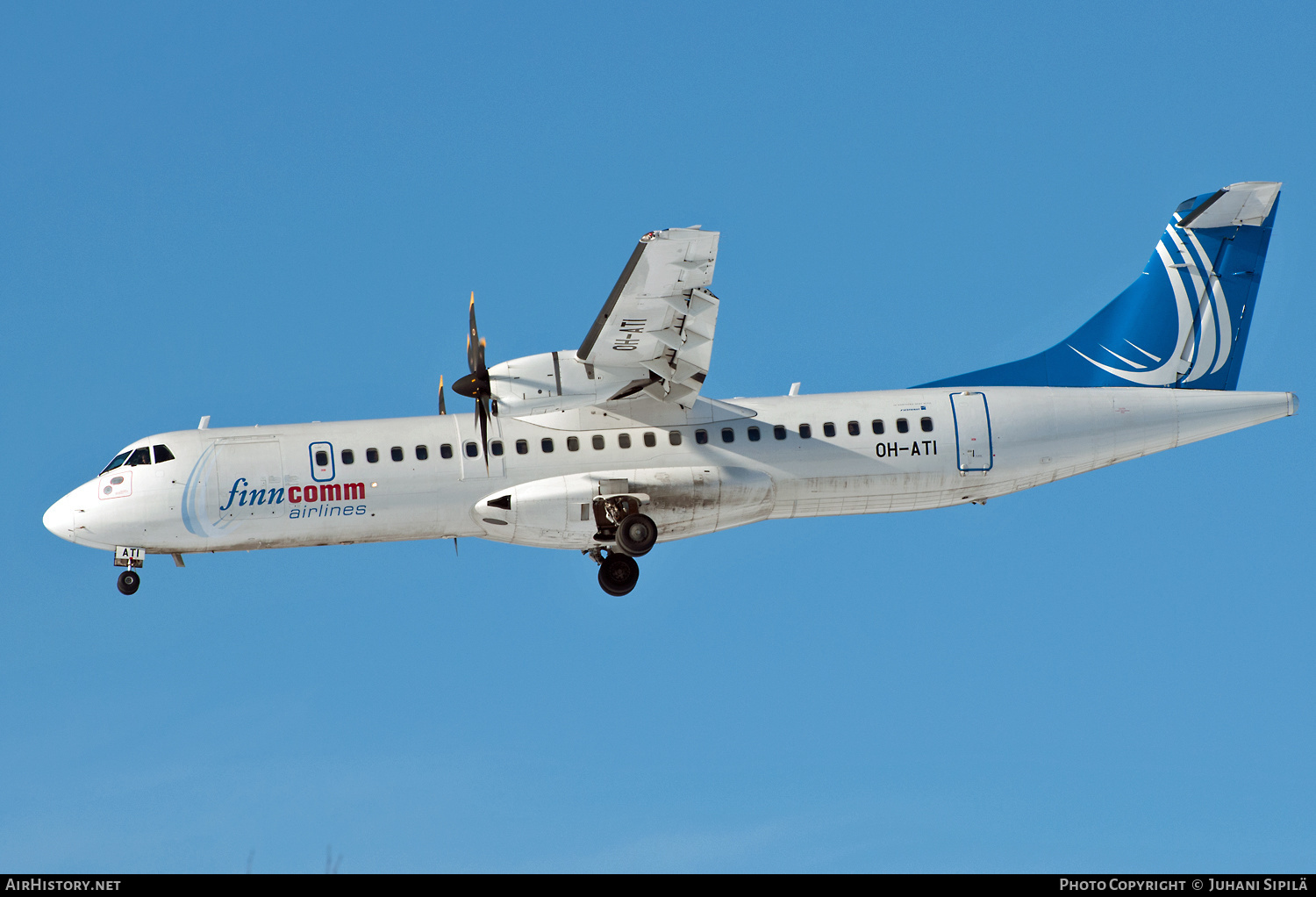 Aircraft Photo of OH-ATI | ATR ATR-72-500 (ATR-72-212A) | Finncomm Airlines | AirHistory.net #130644