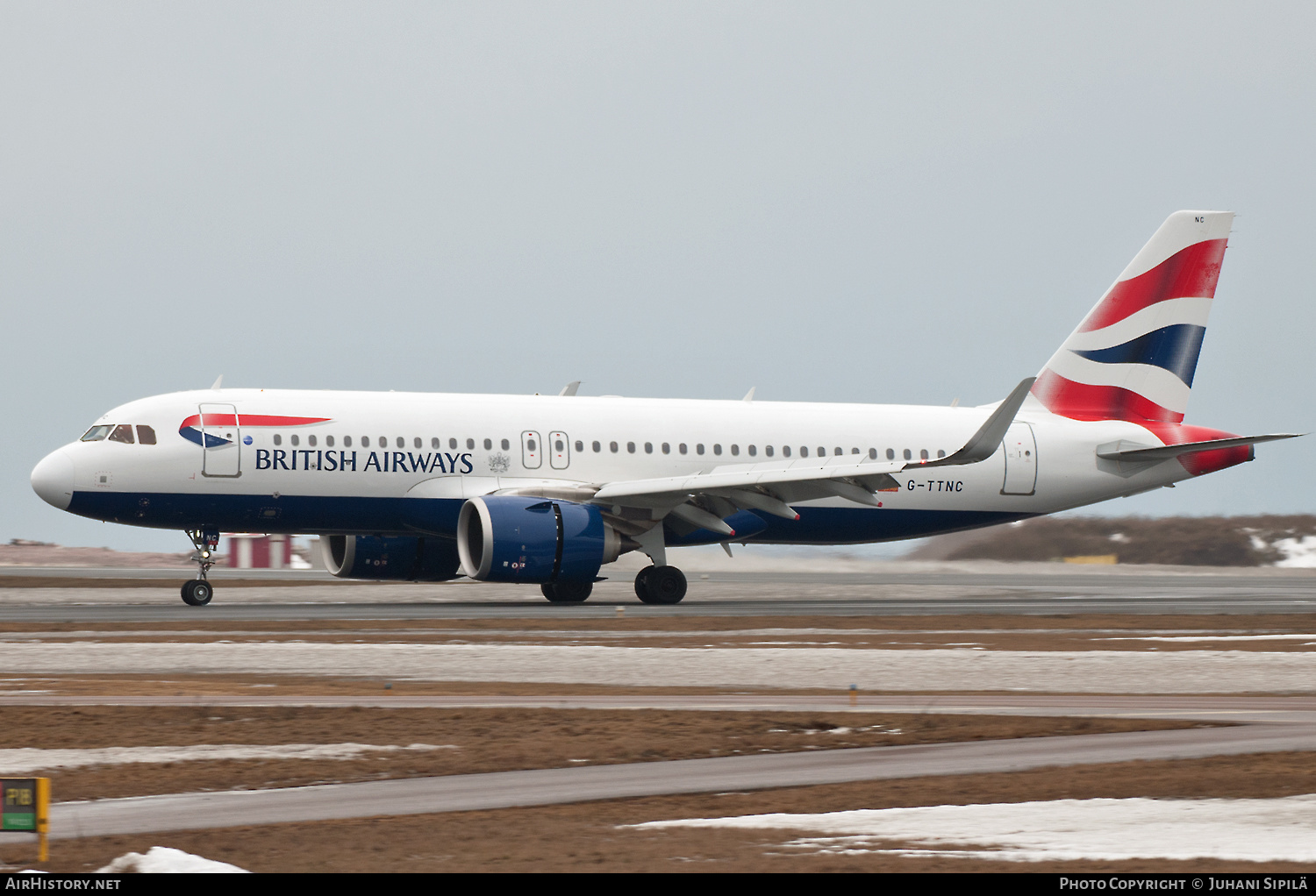 Aircraft Photo of G-TTNC | Airbus A320-251N | British Airways | AirHistory.net #130646