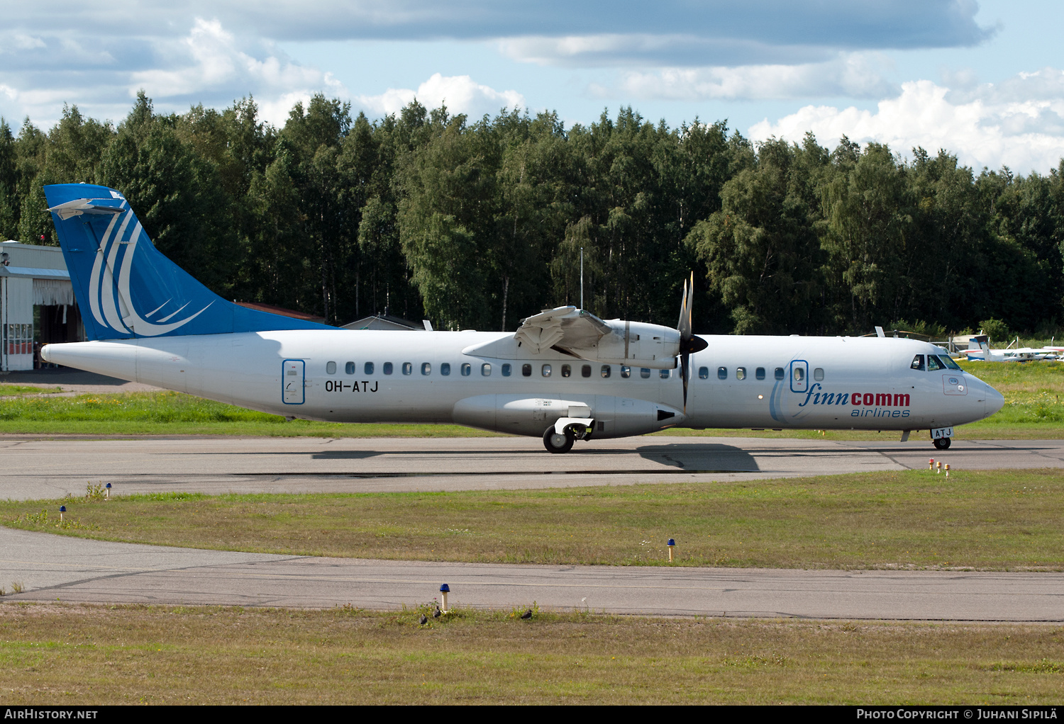 Aircraft Photo of OH-ATJ | ATR ATR-72-500 (ATR-72-212A) | Finncomm Airlines | AirHistory.net #130654