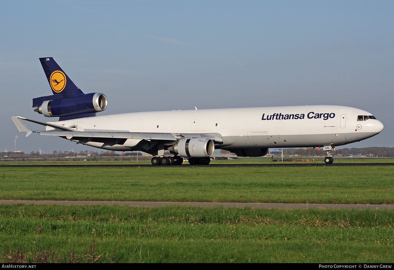 Aircraft Photo of D-ALCG | McDonnell Douglas MD-11F | Lufthansa Cargo | AirHistory.net #130657