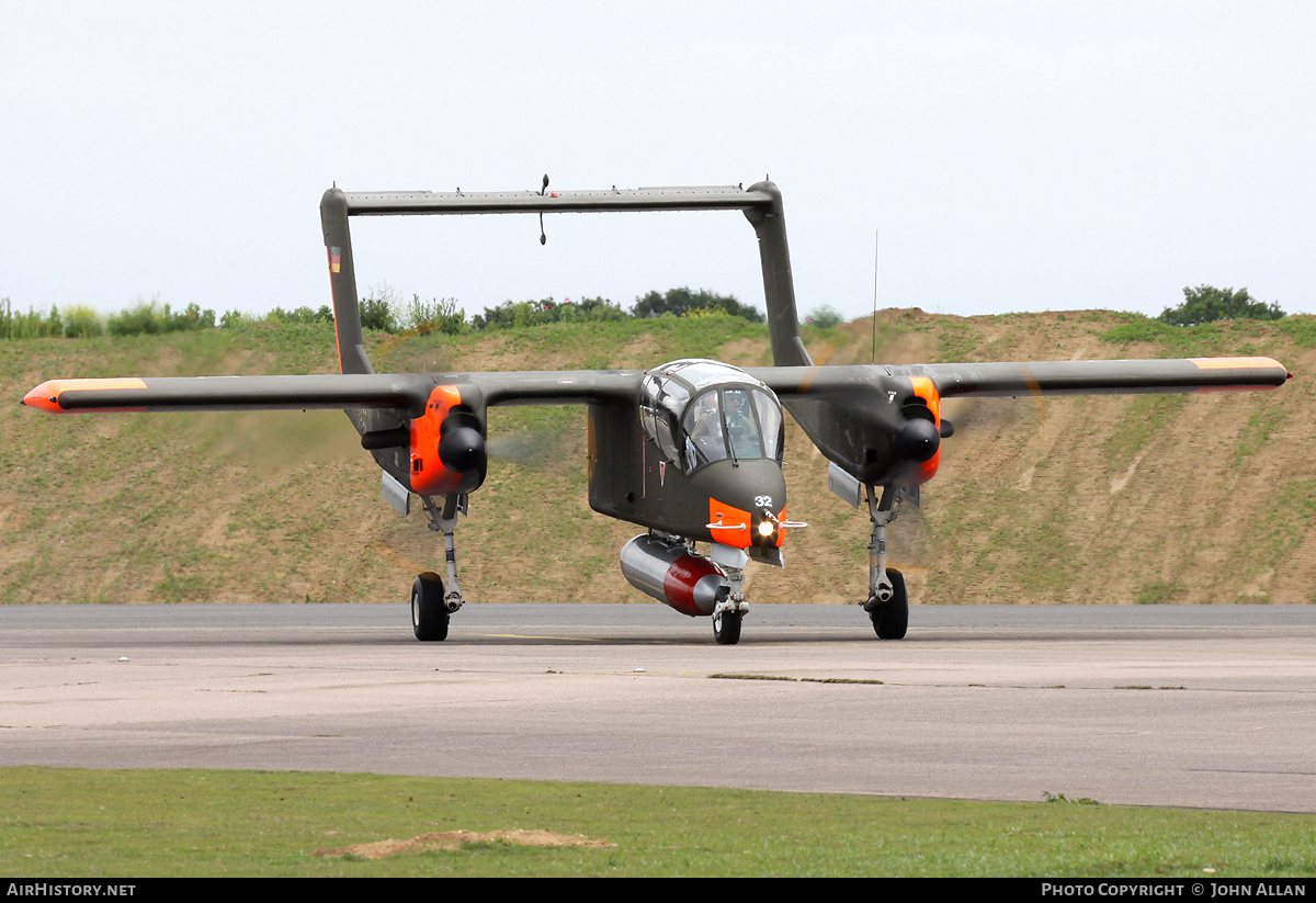 Aircraft Photo of G-BZGK / 9932 | North American Rockwell OV-10B Bronco | Germany - Air Force | AirHistory.net #130662
