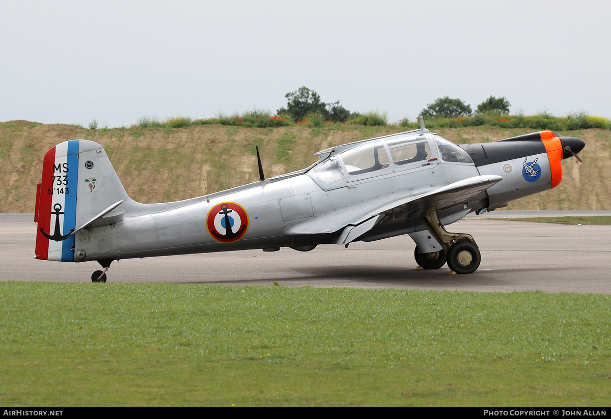 Aircraft Photo of G-MSAL / 143 | Morane-Saulnier MS-733 Alcyon | France - Navy | AirHistory.net #130666