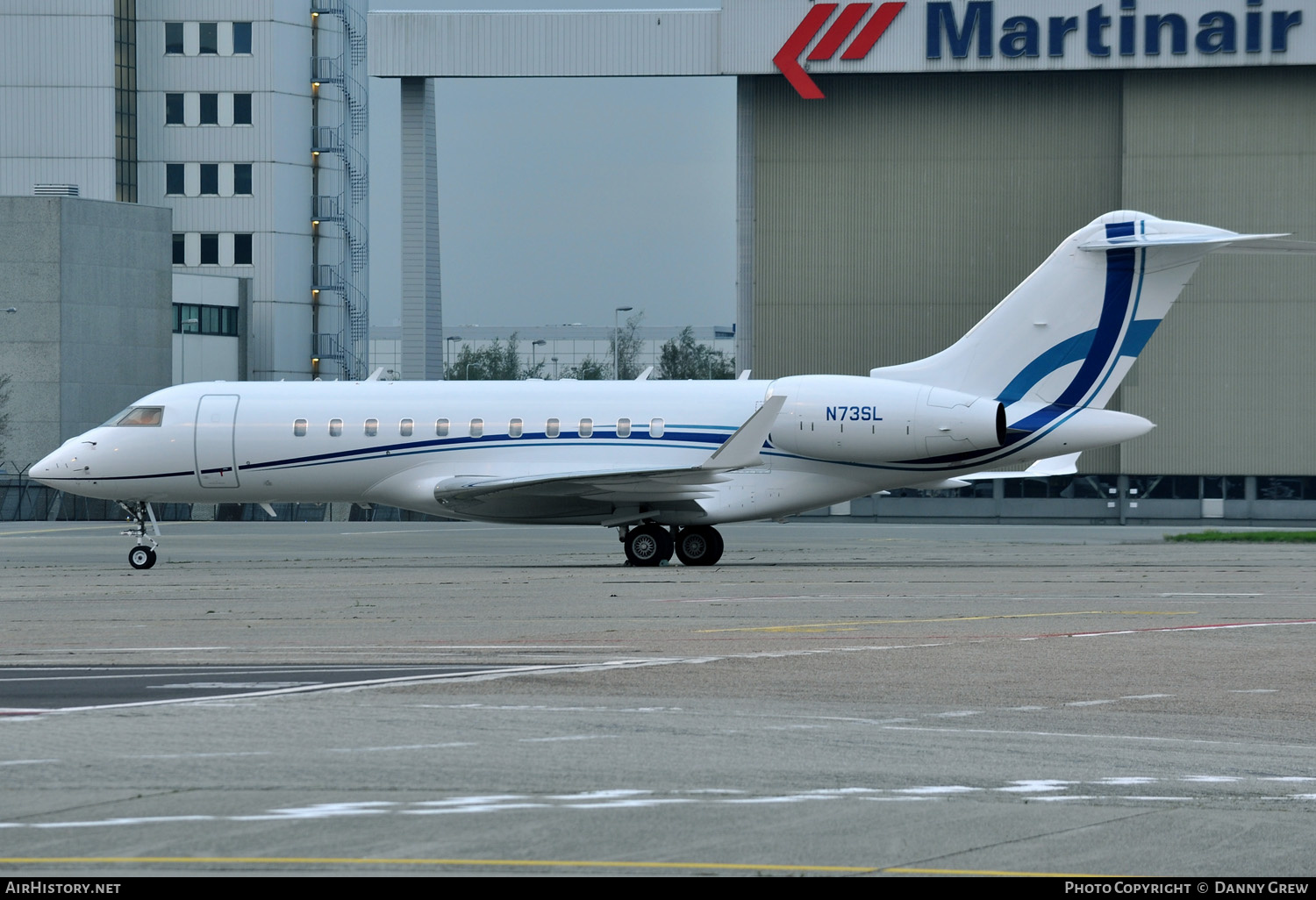 Aircraft Photo of N73SL | Bombardier Global 5000 (BD-700-1A11) | AirHistory.net #130668