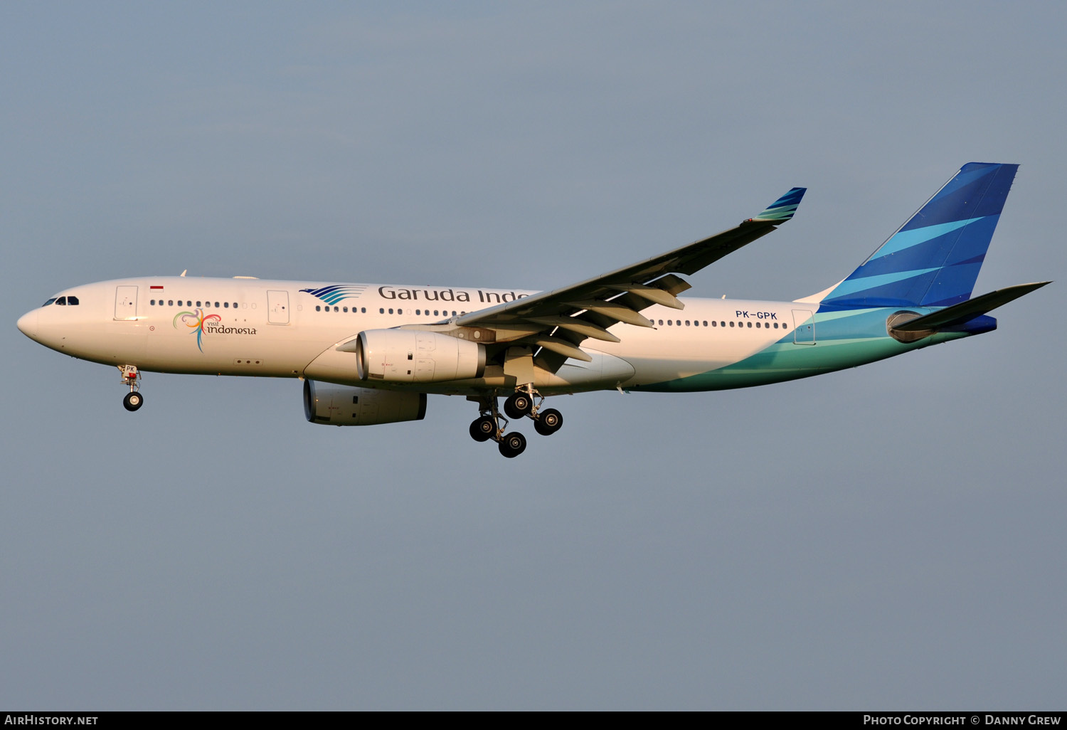 Aircraft Photo of PK-GPK | Airbus A330-243 | Garuda Indonesia | AirHistory.net #130671