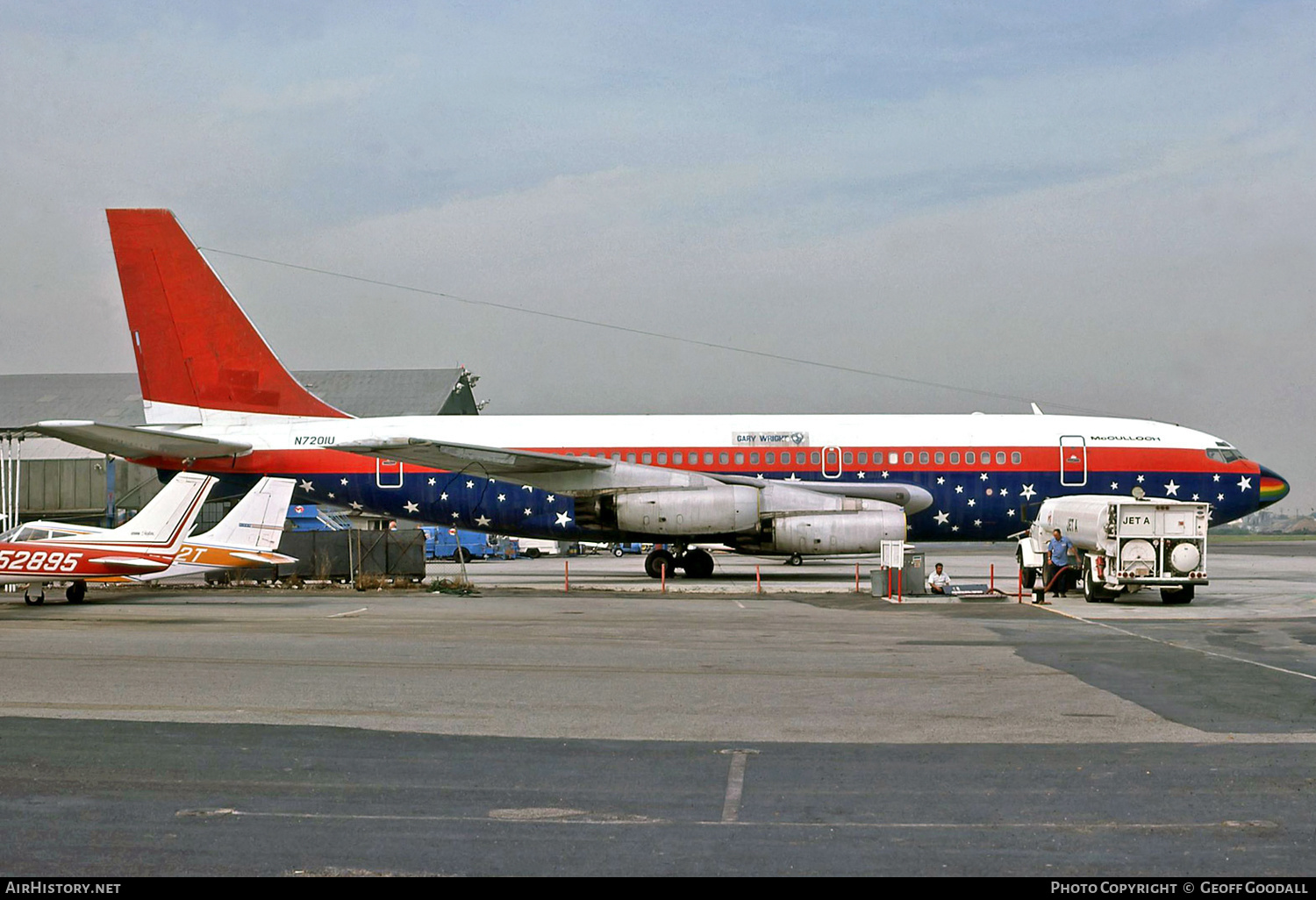 Aircraft Photo of N7201U | Boeing 720-022 | McCulloch International Airlines | AirHistory.net #130685