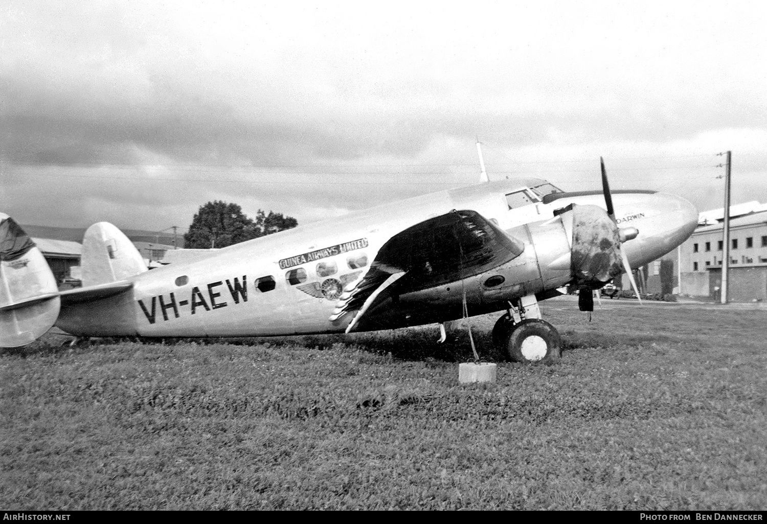Aircraft Photo of VH-AEW | Lockheed 14-WF62 Super Electra | Guinea Airways | AirHistory.net #130687
