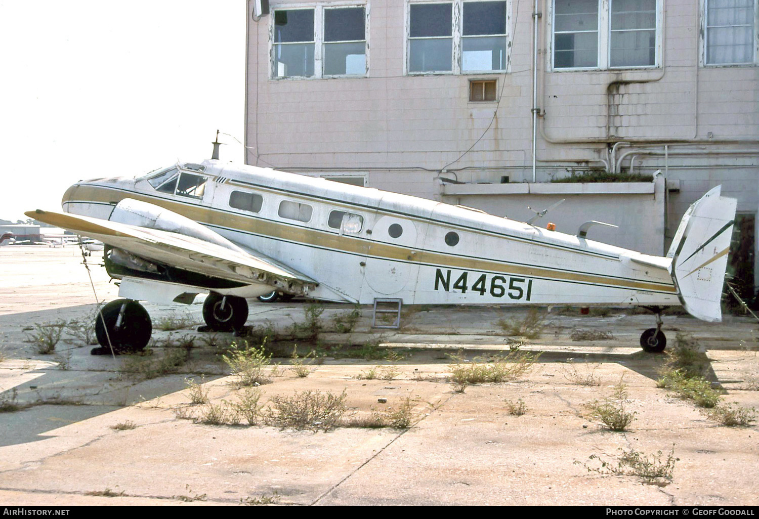 Aircraft Photo of N44651 | Beech D18S | AirHistory.net #130689