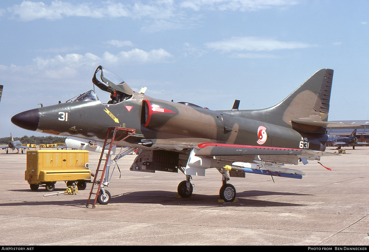 Aircraft Photo of 631 | Douglas A-4S Skyhawk | Singapore - Air Force | AirHistory.net #130690