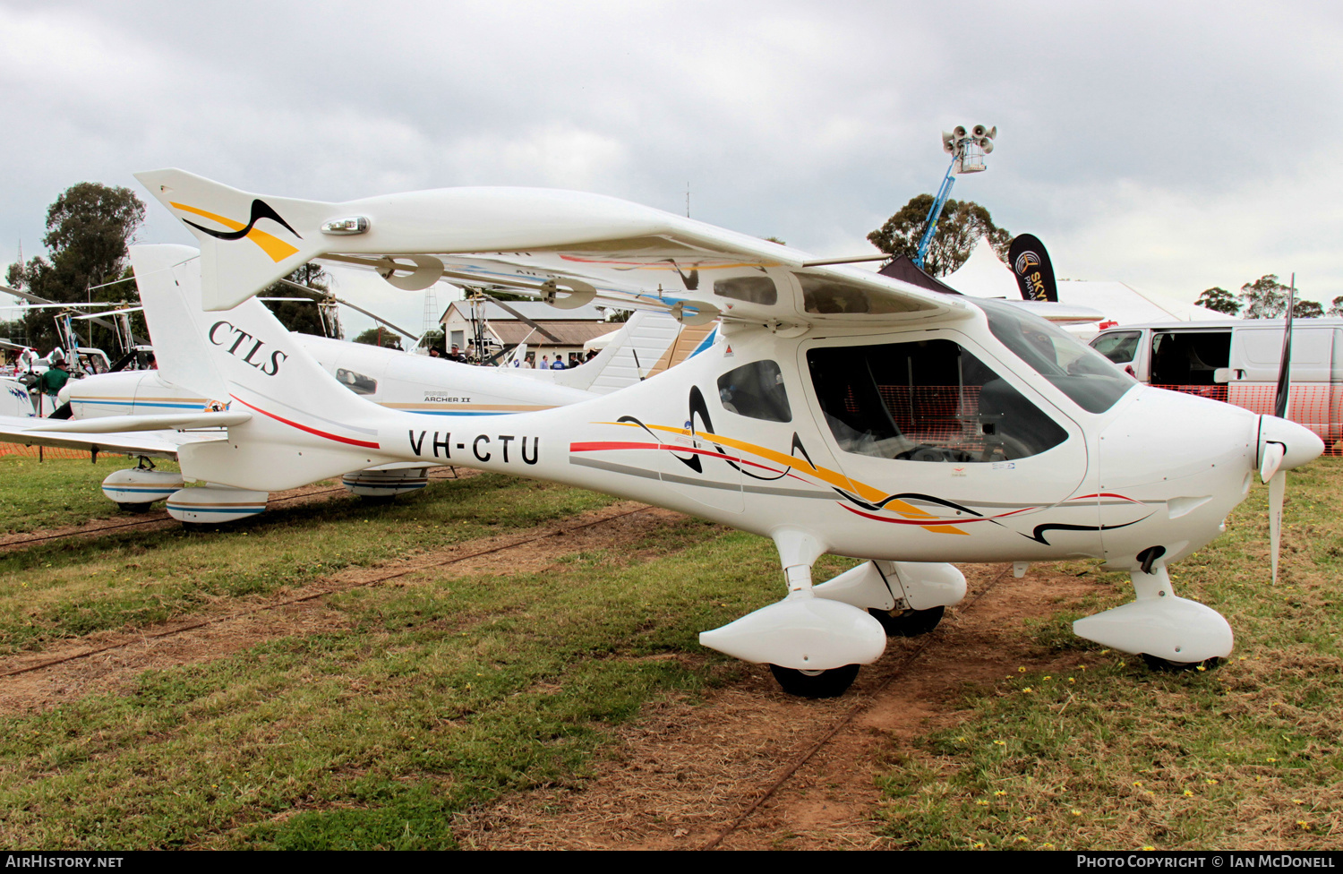 Aircraft Photo of VH-CTU | Flight Design CTLS-ELA | AirHistory.net #130692