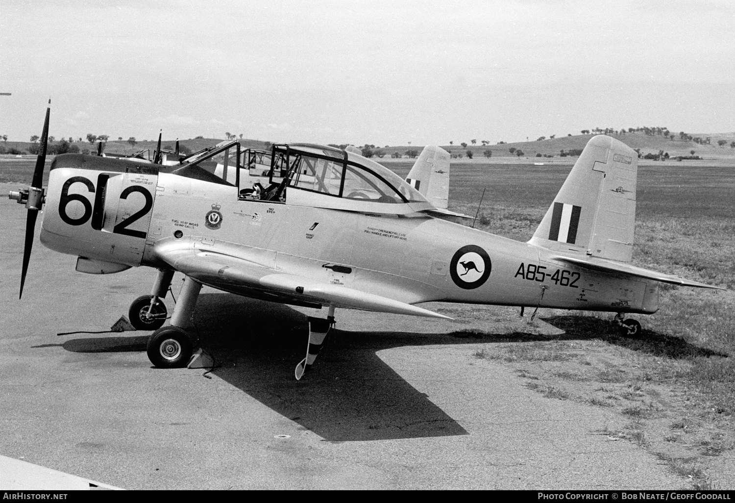 Aircraft Photo of A85-462 | Commonwealth CA-25 Winjeel | Australia - Air Force | AirHistory.net #130693