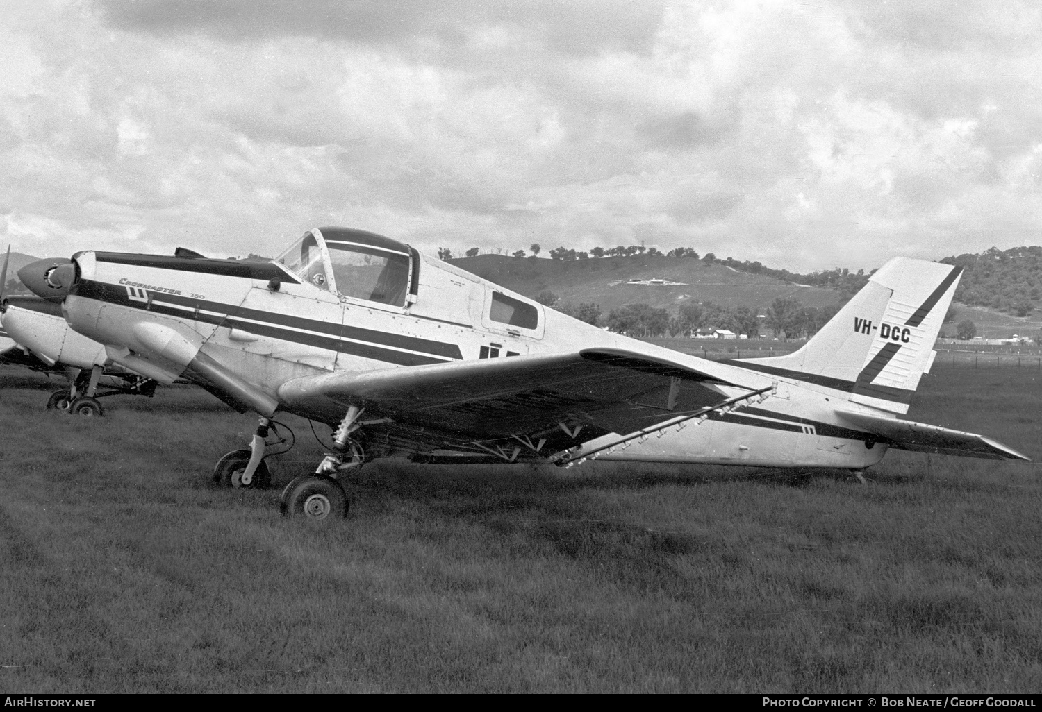 Aircraft Photo of VH-DCC | Yeoman YA1 Cropmaster 250 | Hazair | AirHistory.net #130695