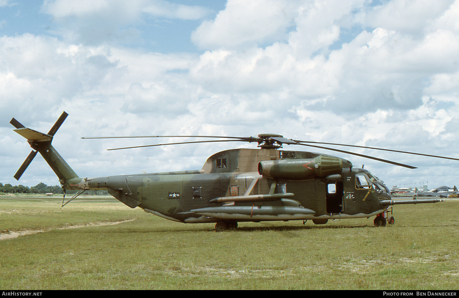 Aircraft Photo of 66-14433 / 4433 | Sikorsky HH-53B Super Jolly Green Giant | USA - Air Force | AirHistory.net #130697