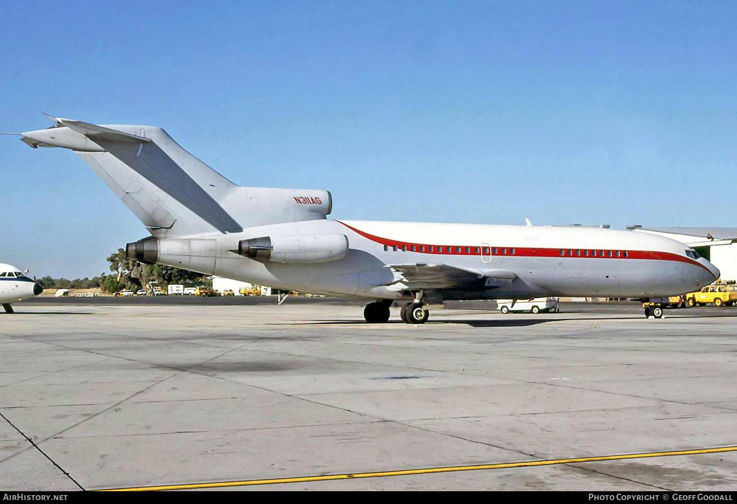 Aircraft Photo of N311AG | Boeing 727-17 | AirHistory.net #130699