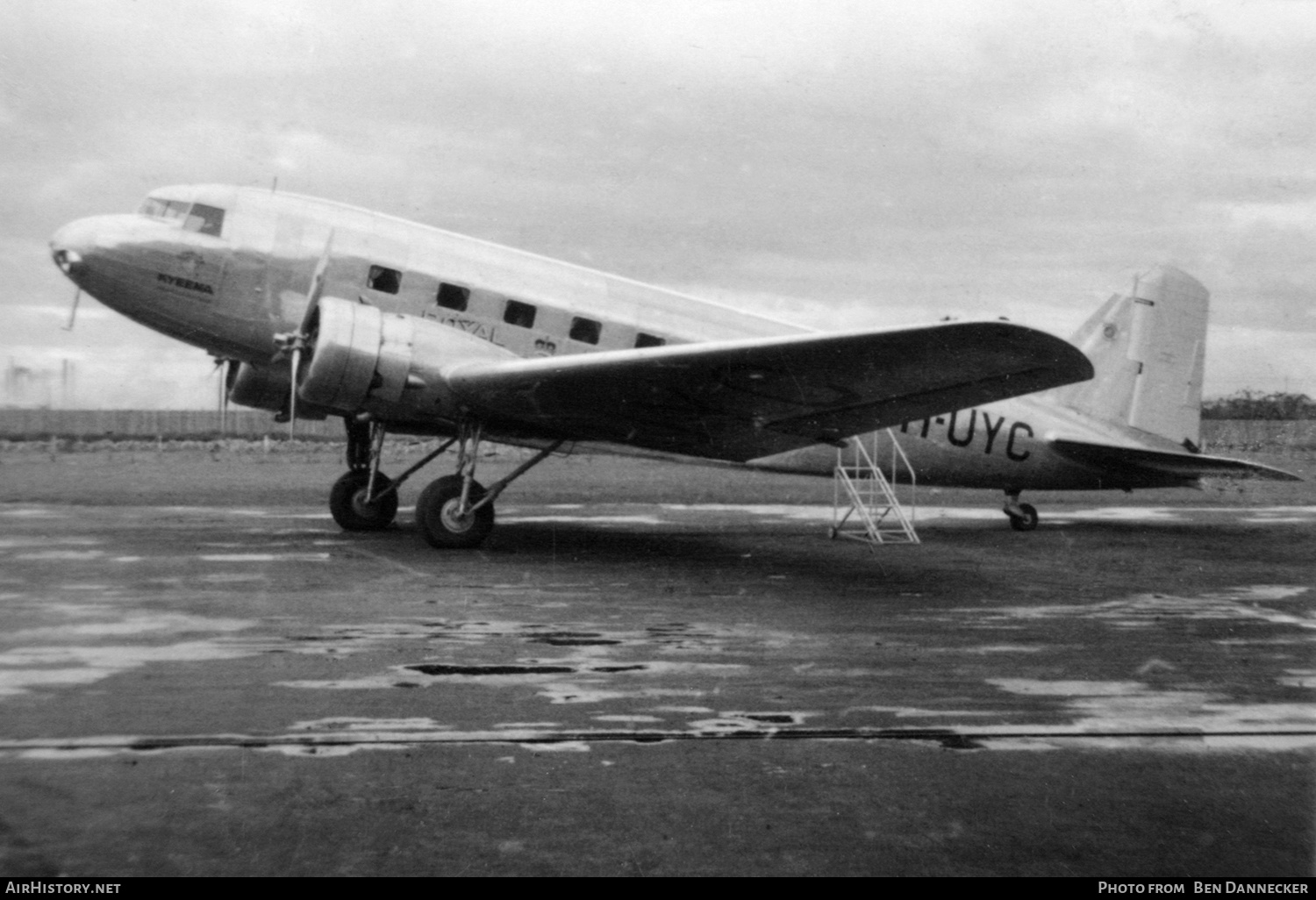 Aircraft Photo of VH-UYC | Douglas DC-2-210 | Airlines of Australia | AirHistory.net #130701