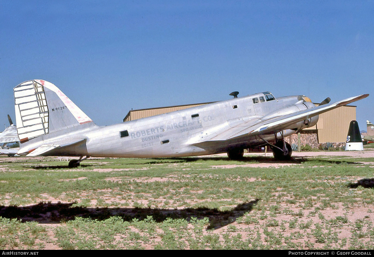 Aircraft Photo of N66267 | Douglas B-18B Bolo | Roberts Aircraft Company | AirHistory.net #130702