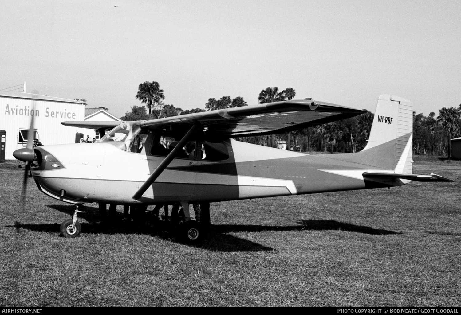 Aircraft Photo of VH-RBF | Cessna 175 | AirHistory.net #130703
