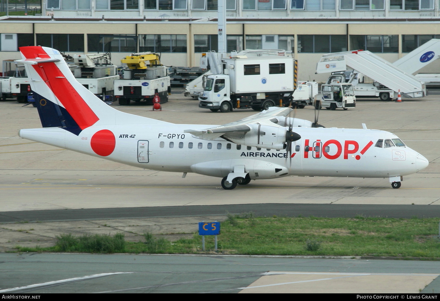 Aircraft Photo of F-GPYO | ATR ATR-42-500 | Hop! | AirHistory.net #130704