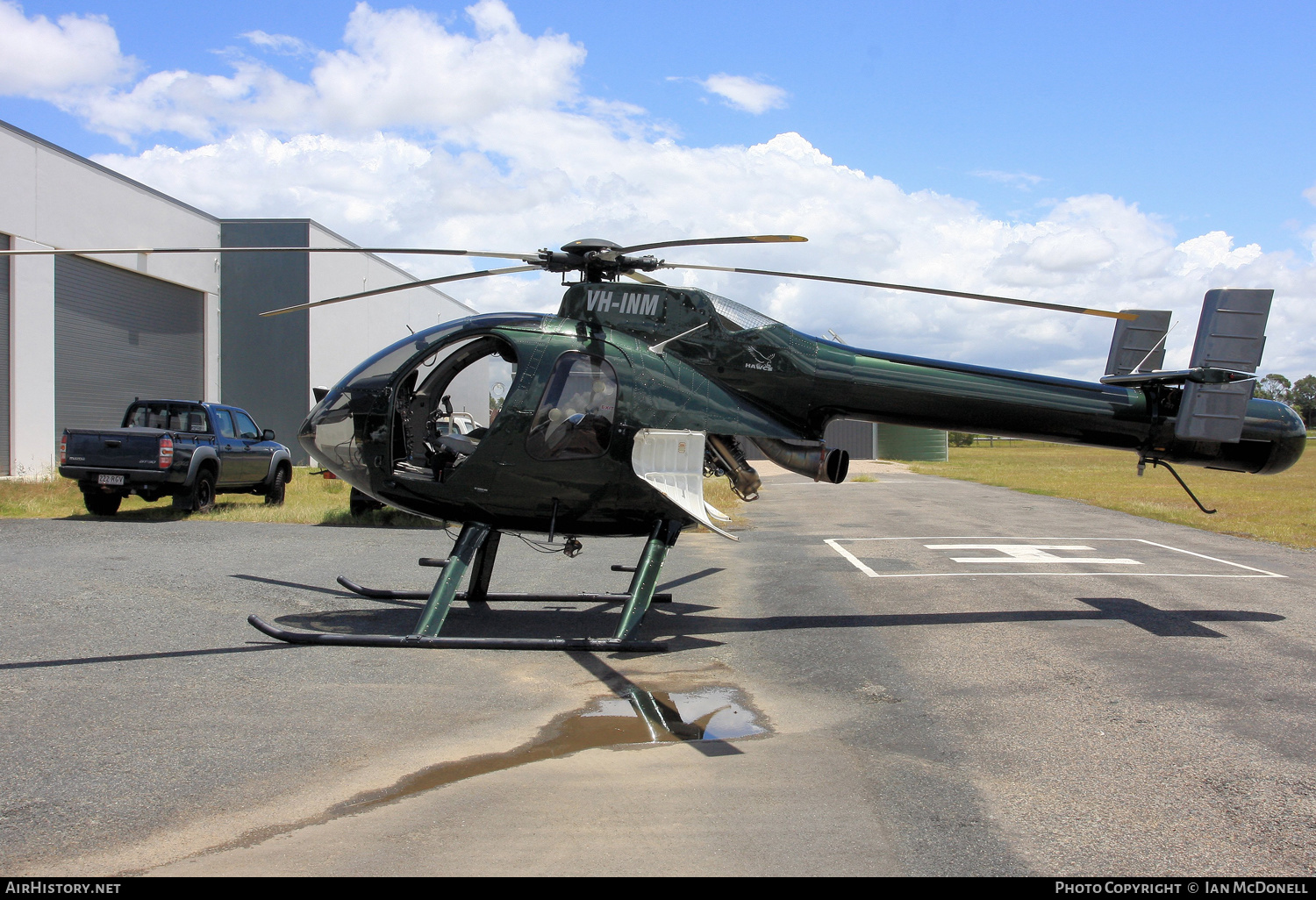 Aircraft Photo of VH-INM | McDonnell Douglas MD-520N | AirHistory.net #130705