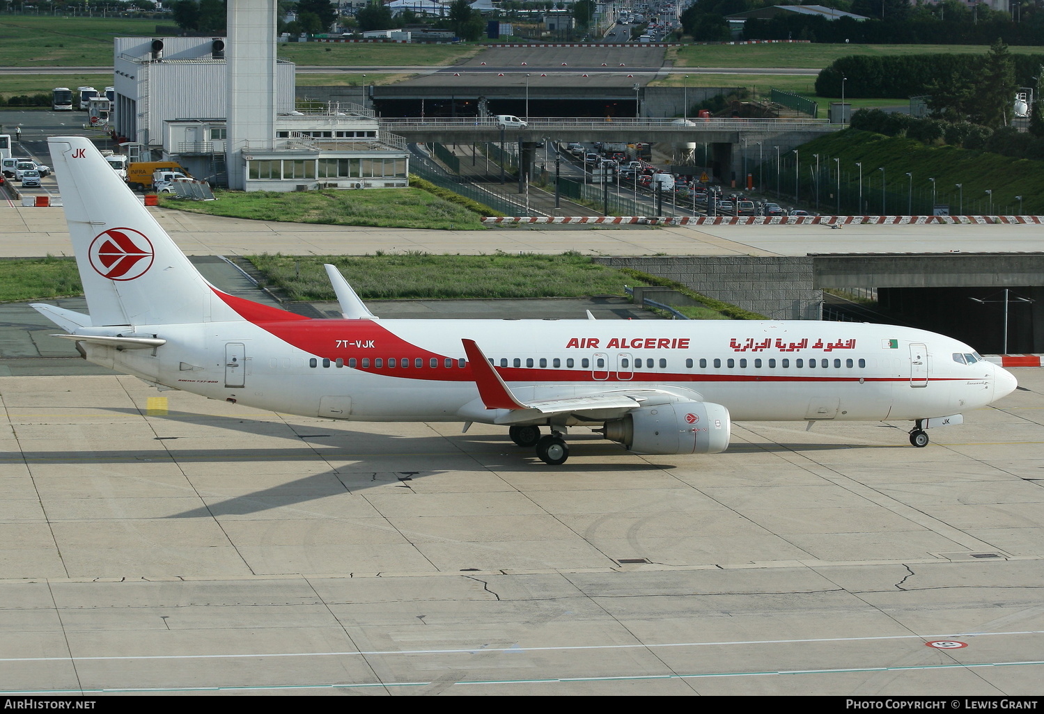 Aircraft Photo of 7T-VJK | Boeing 737-8D6 | Air Algérie | AirHistory.net #130706