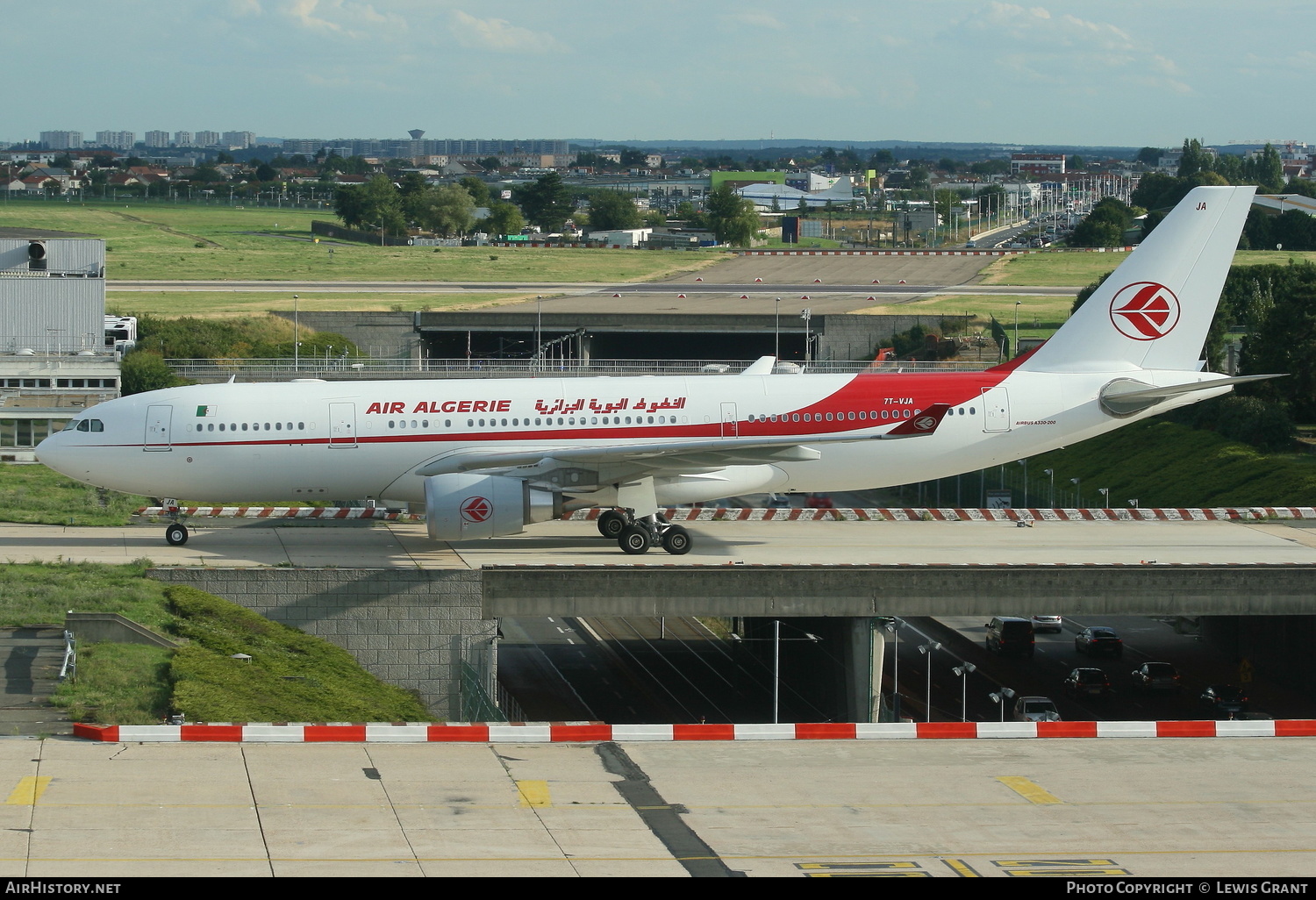 Aircraft Photo of 7T-VJA | Airbus A330-202 | Air Algérie | AirHistory.net #130708