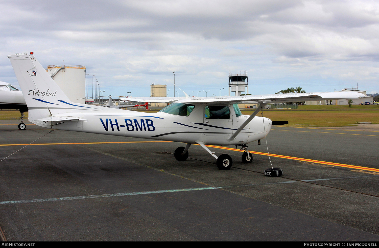 Aircraft Photo of VH-BMB | Cessna A152 Aerobat | AirHistory.net #130712
