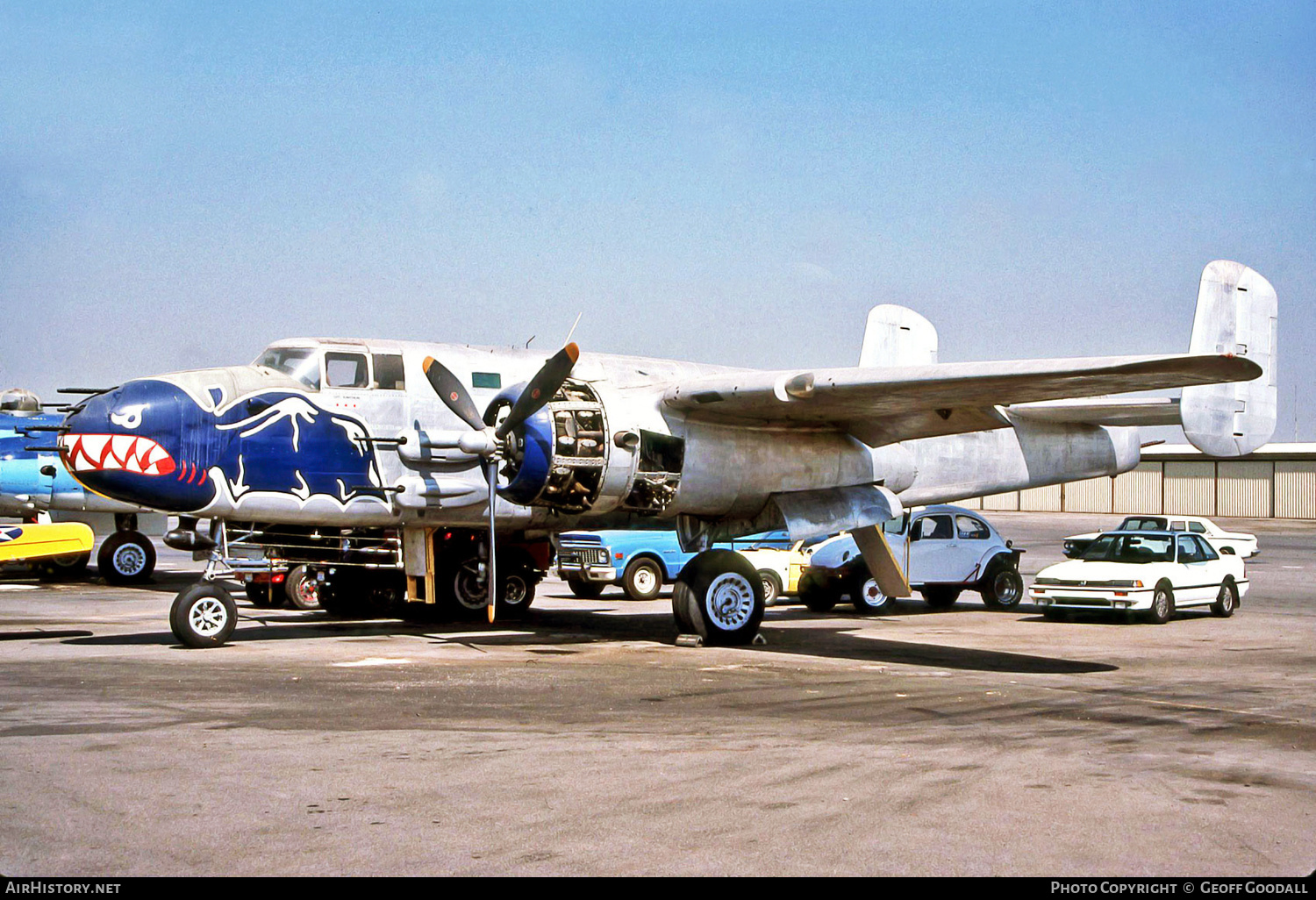 Aircraft Photo of N201L | North American B-25J Mitchell | AirHistory.net #130714