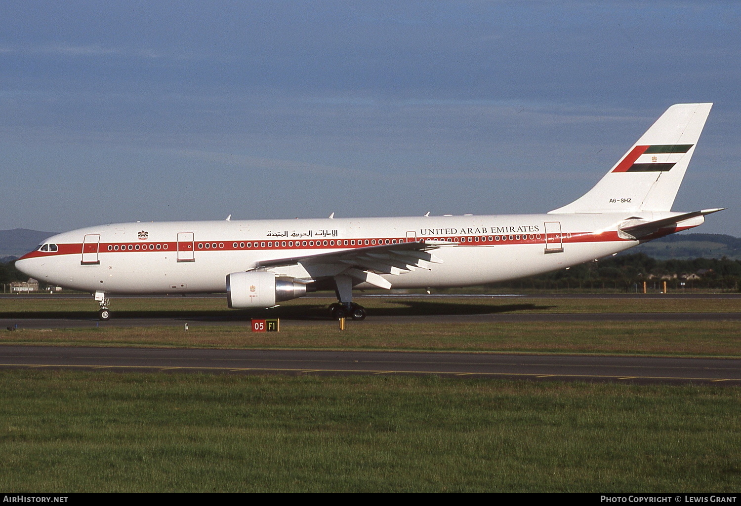 Aircraft Photo of A6-SHZ | Airbus A300B4-620 | United Arab Emirates Government | AirHistory.net #130716