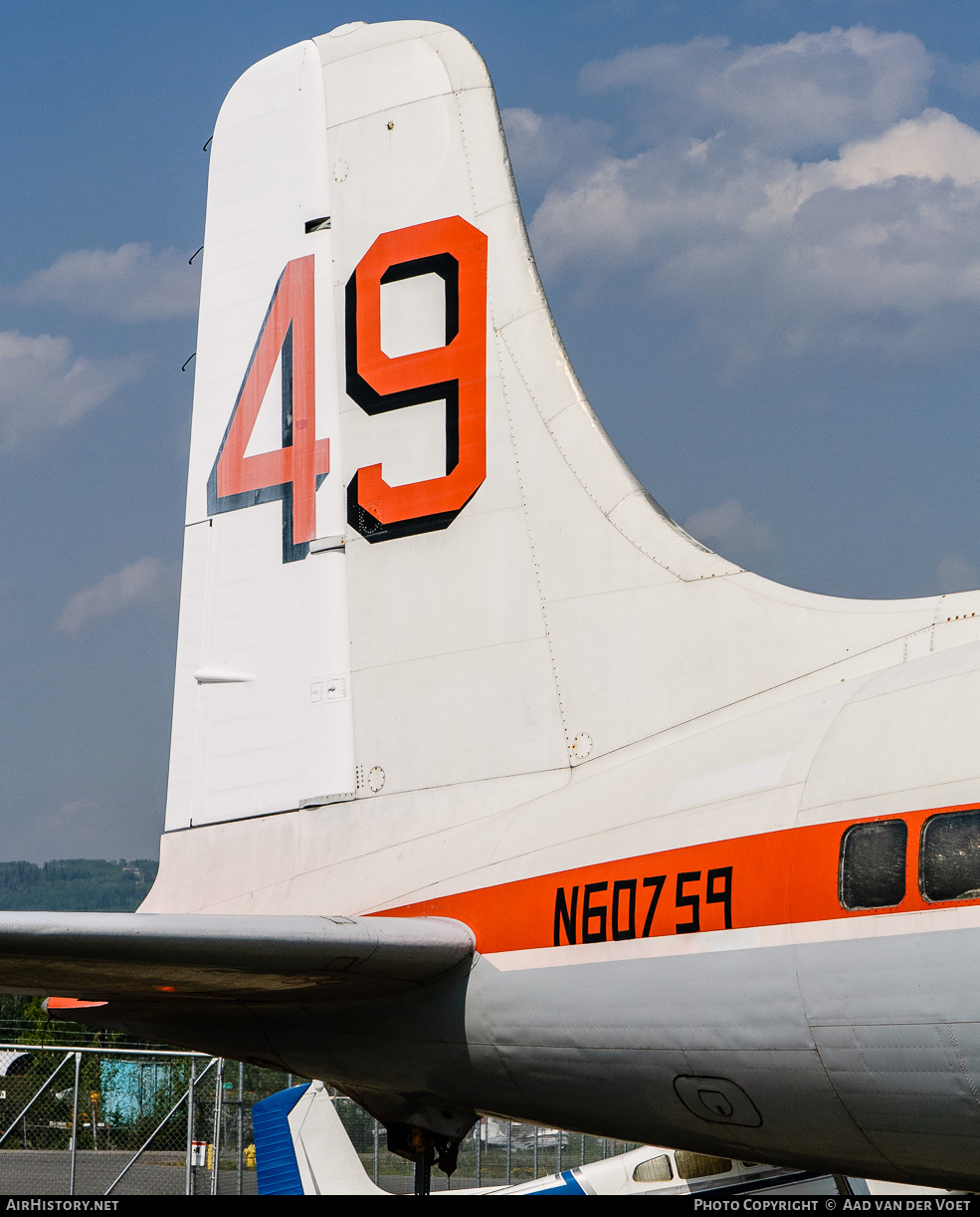 Aircraft Photo of N60759 | Douglas DC-6B(C) | AirHistory.net #130720