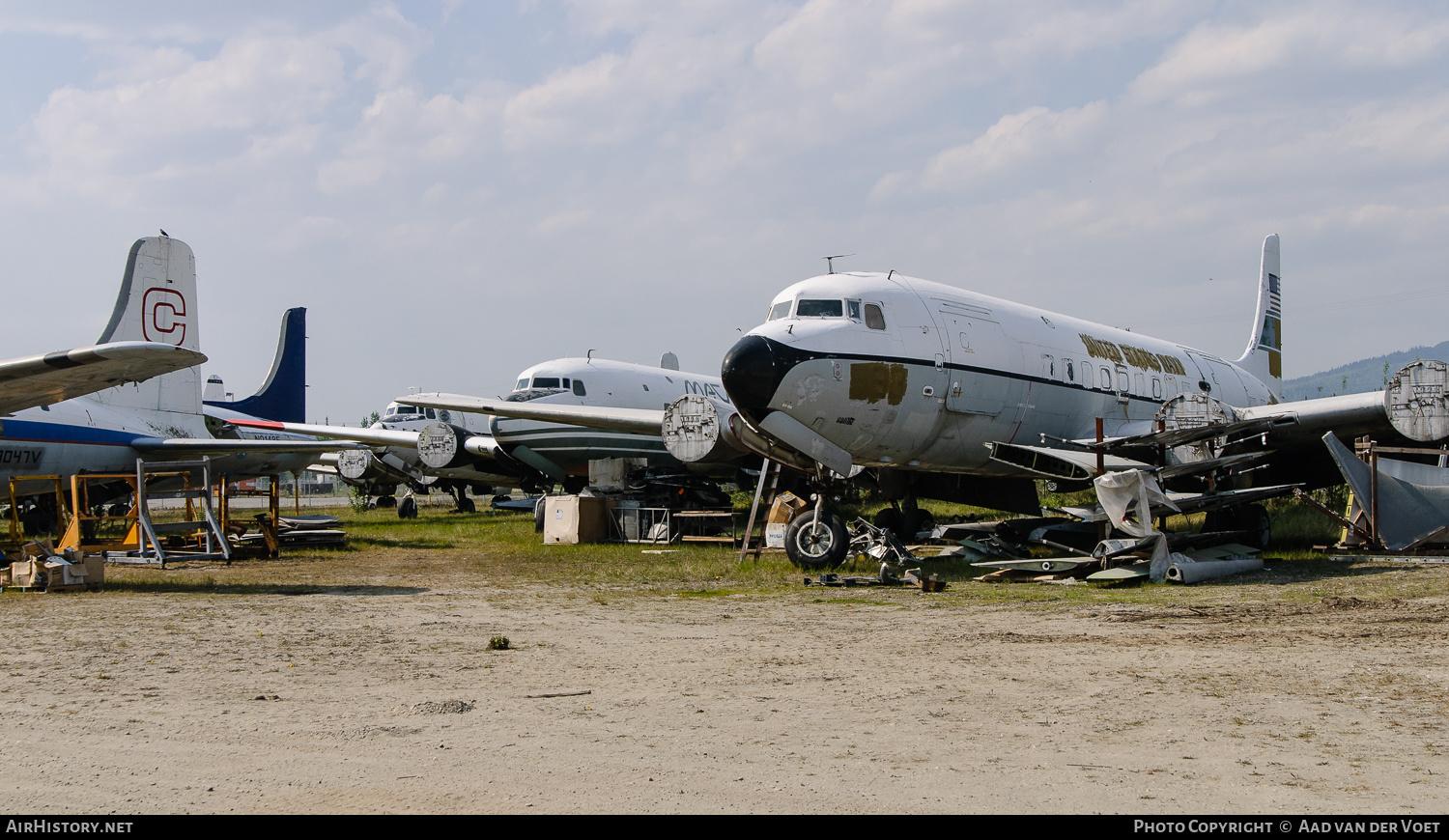 Aircraft Photo of N951CE | Douglas C-118B Liftmaster (DC-6A) | AirHistory.net #130721