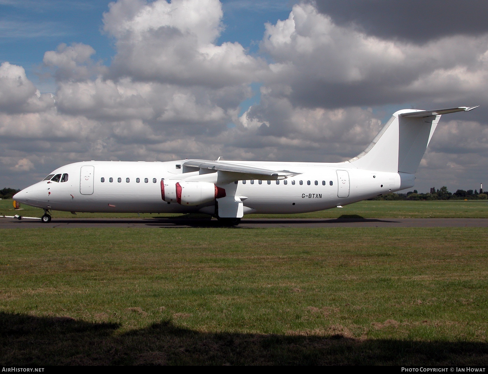 Aircraft Photo of G-BTXN | British Aerospace BAe-146-300 | AirHistory.net #130723