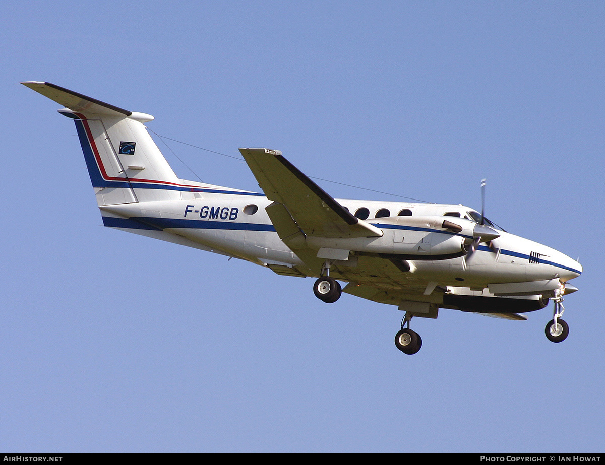 Aircraft Photo of F-GMGB | Beech B200 Super King Air | AirHistory.net #130726