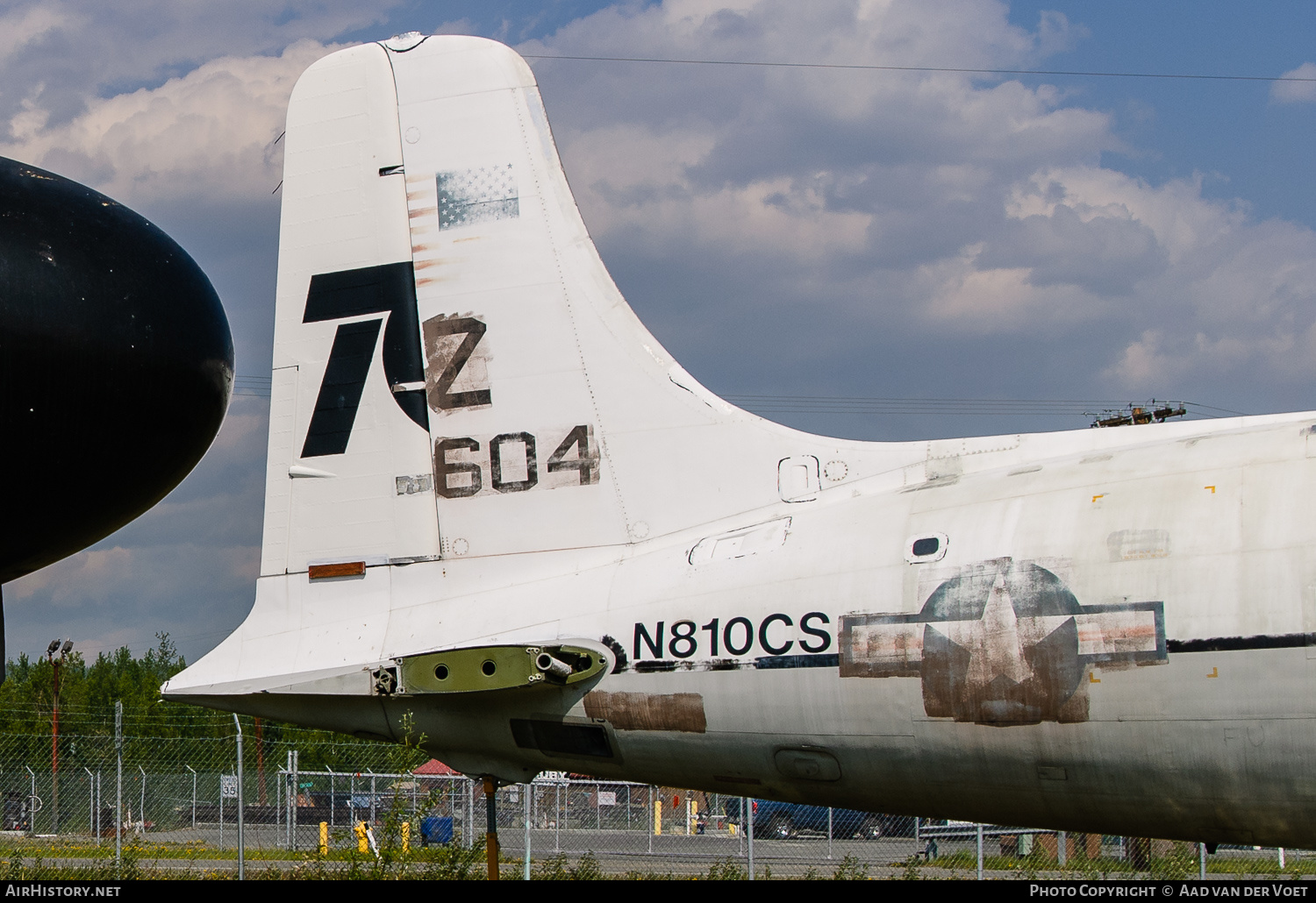 Aircraft Photo of N810CS | Douglas C-118A Liftmaster (DC-6A) | Everts Air Fuel | AirHistory.net #130728