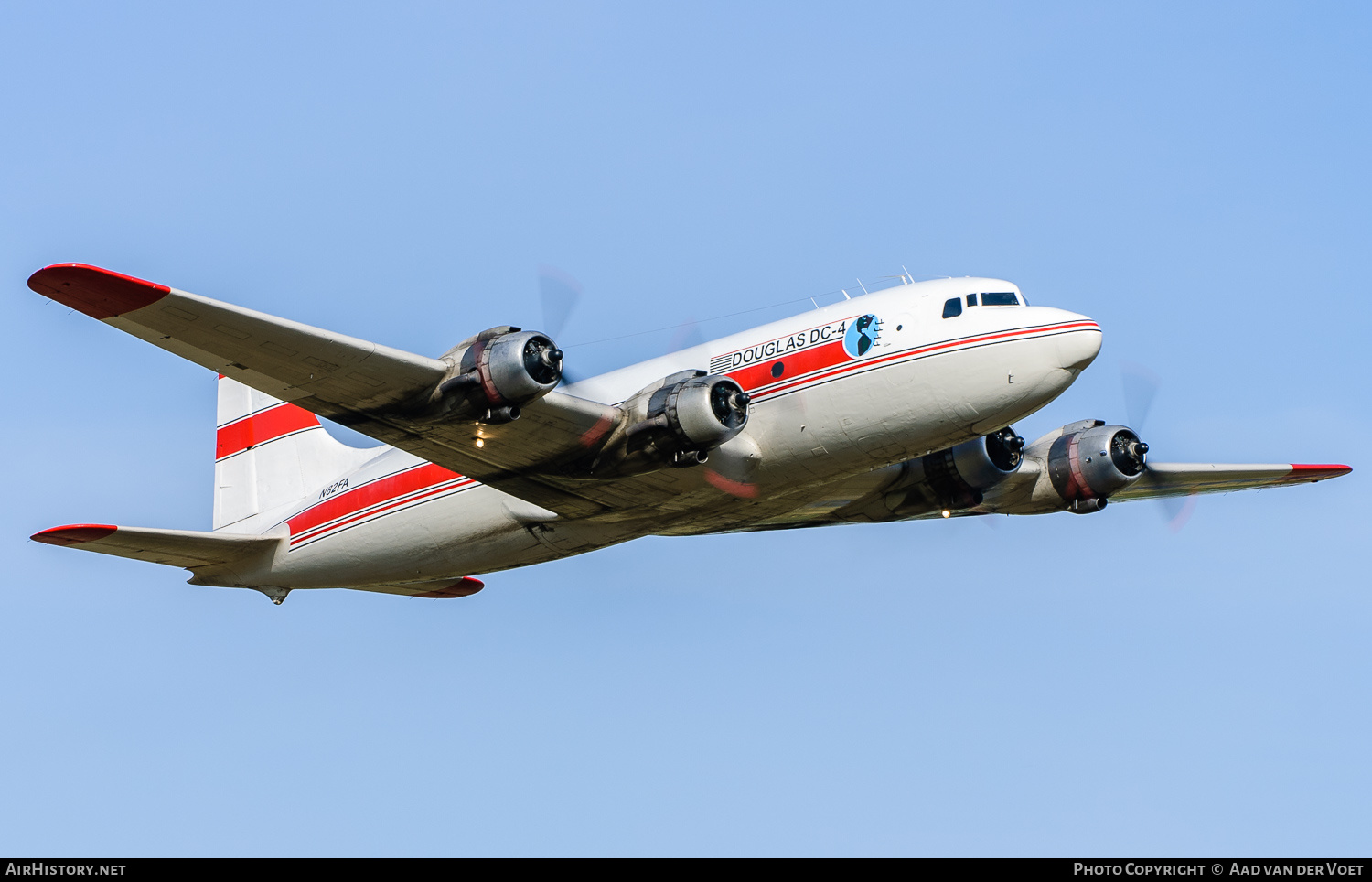 Aircraft Photo of N82FA | Douglas C-54G Skymaster | AirHistory.net #130732