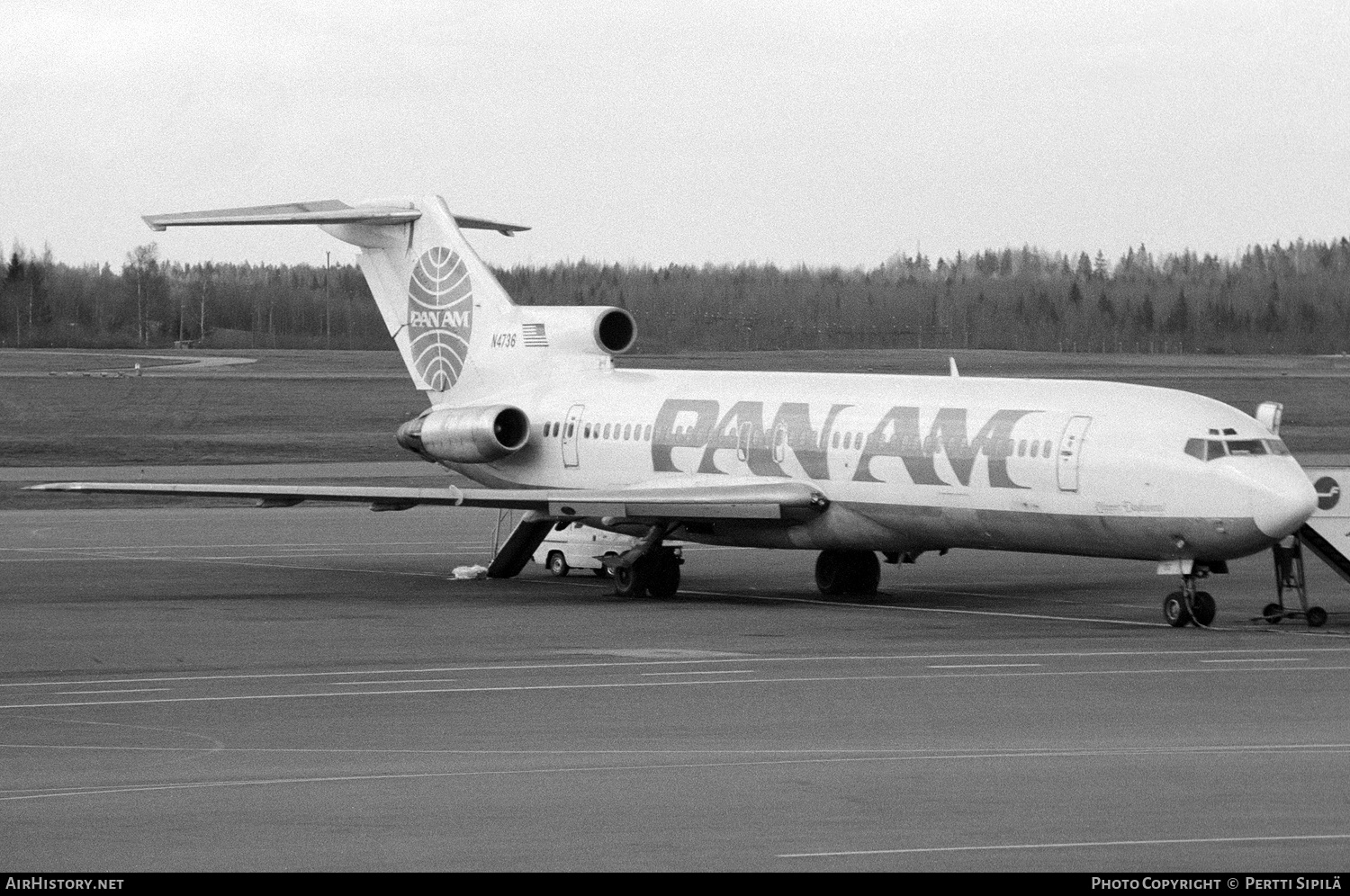 Aircraft Photo of N4736 | Boeing 727-235 | Pan American World Airways - Pan Am | AirHistory.net #130734