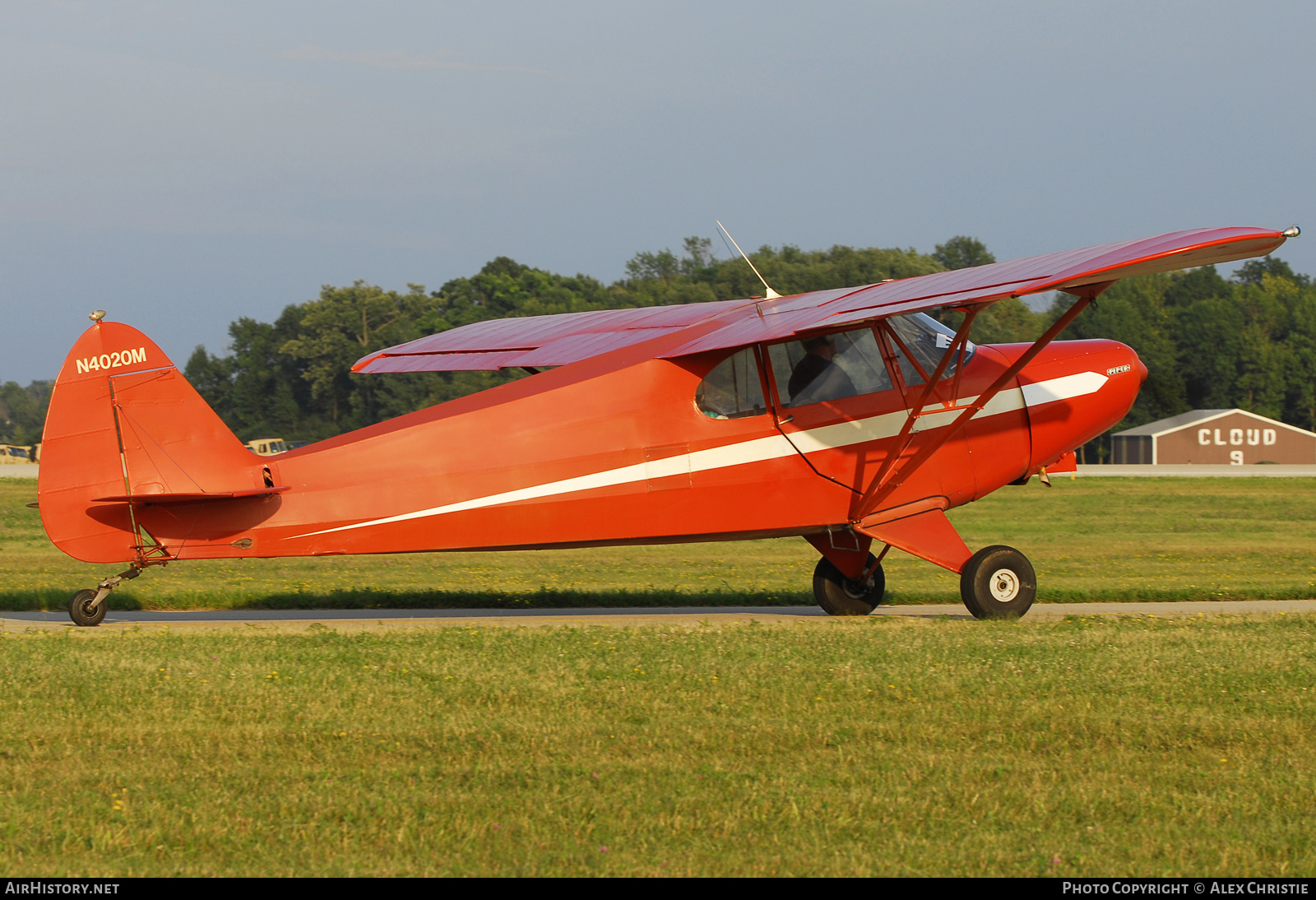 Aircraft Photo of N4020M | Piper PA-12 Super Cruiser | AirHistory.net #130735